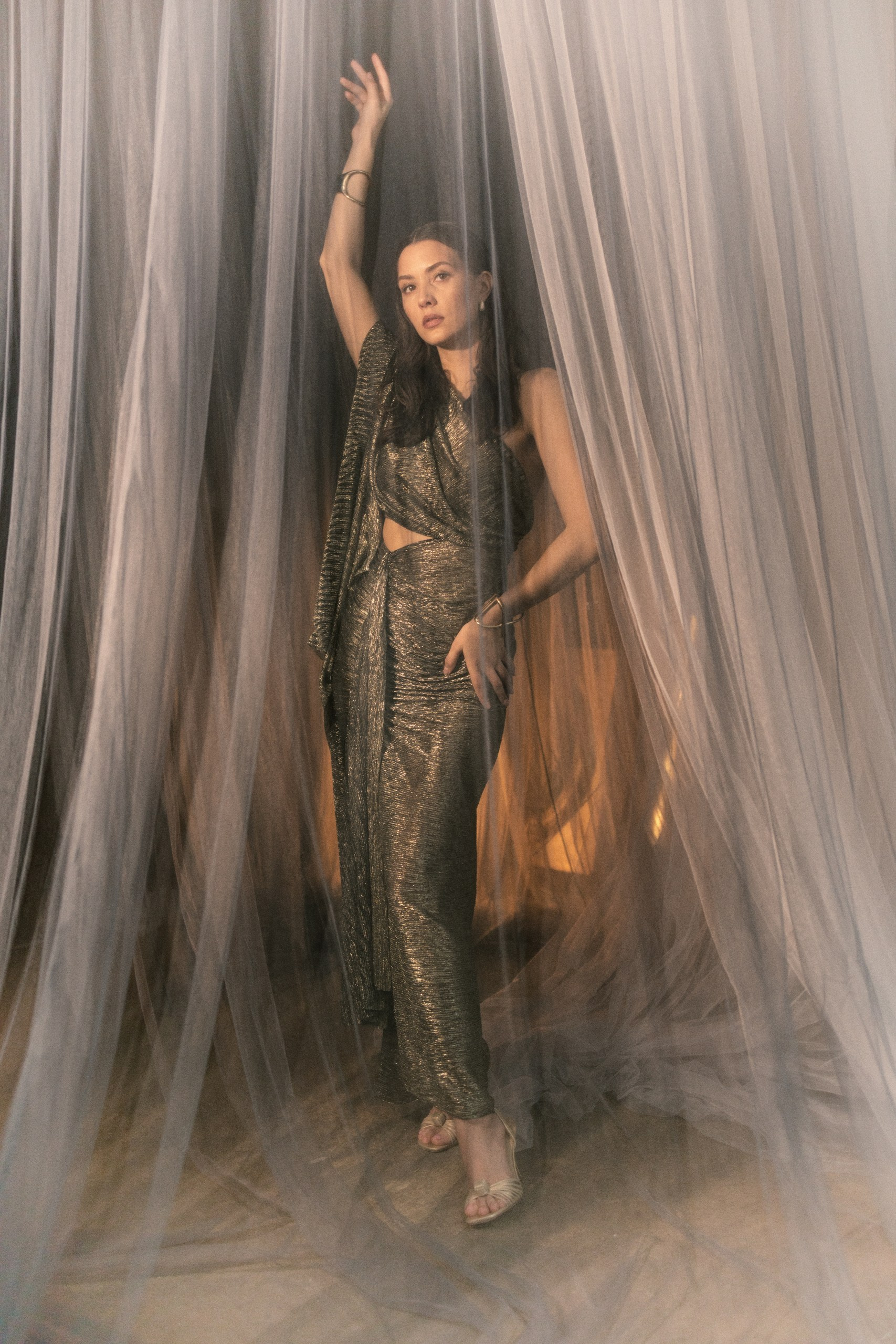 Звезда в кадре — актриса Анастасия Дворянская