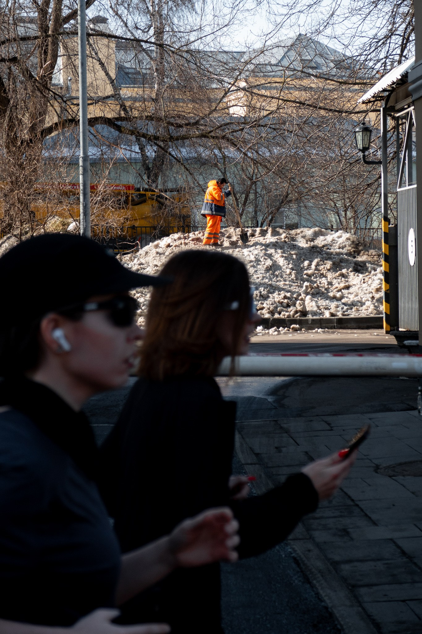 Субботние пробежки в центре Москвы. Павел Шарапов | Фотограф | Москва