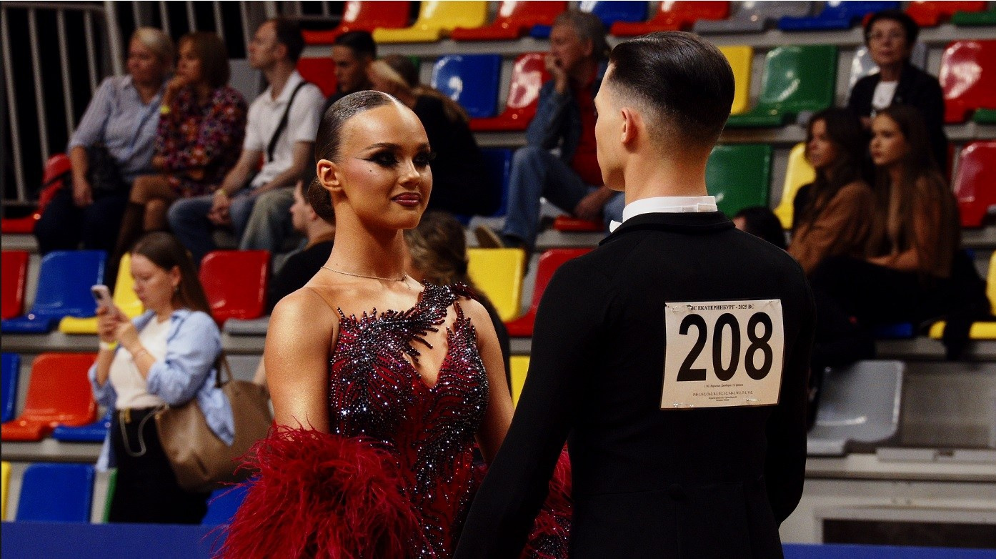 Соревнования по танцевальному спорту. Video Crew