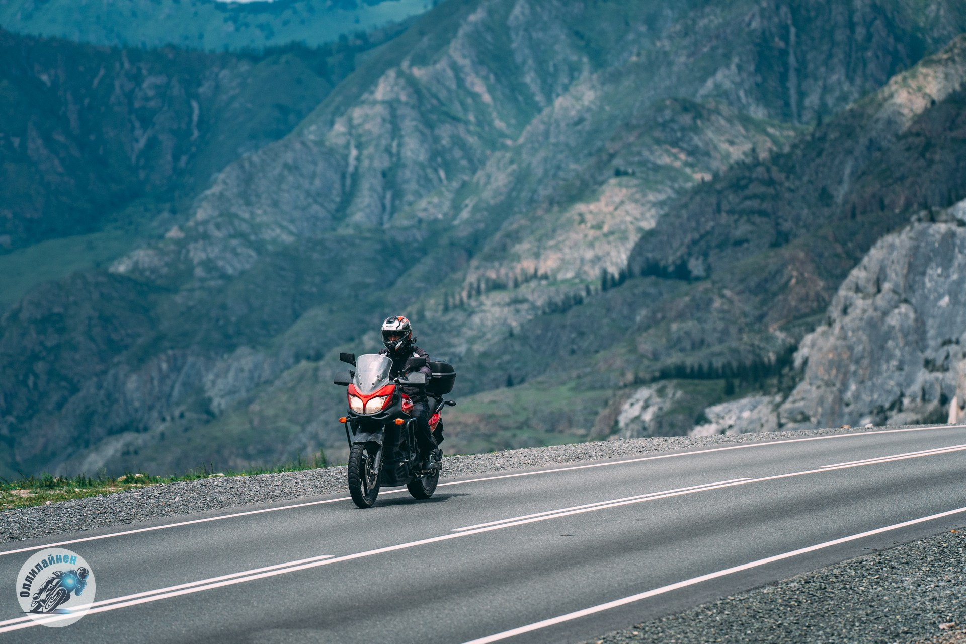 Фотосопровождение. Занятия по безопасному управлению мотоциклом Владимир Оллилайнен