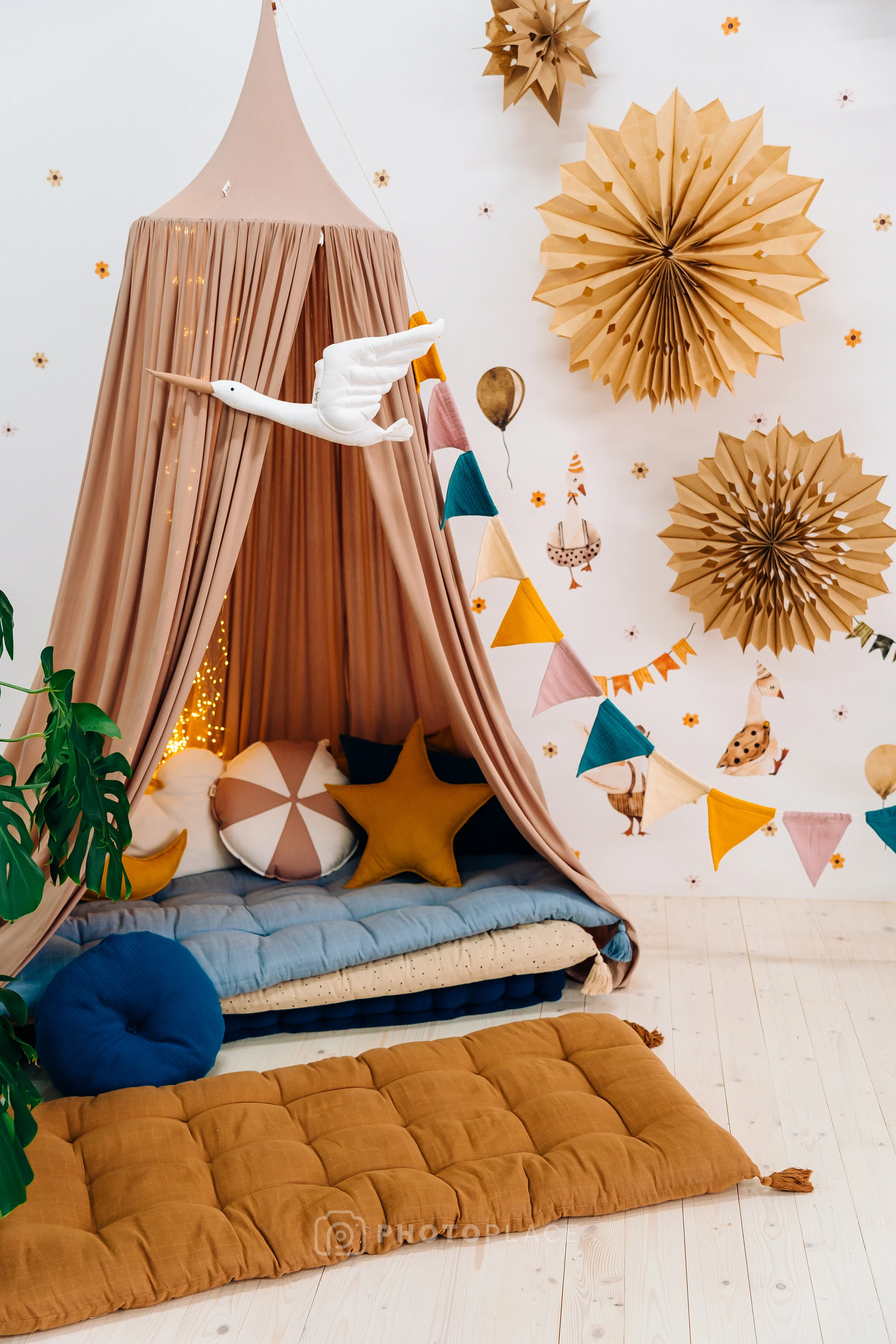 Детская фотостудия Лама в Уфе