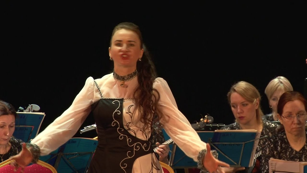 Наталья Орлова — певица. Концерт в Доме Шрёдера. Дом Шрёдера