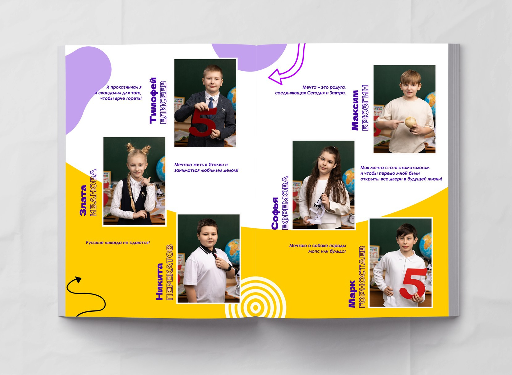 1-4 класс. МОСФОТОБУК Выпускные альбомы Москва