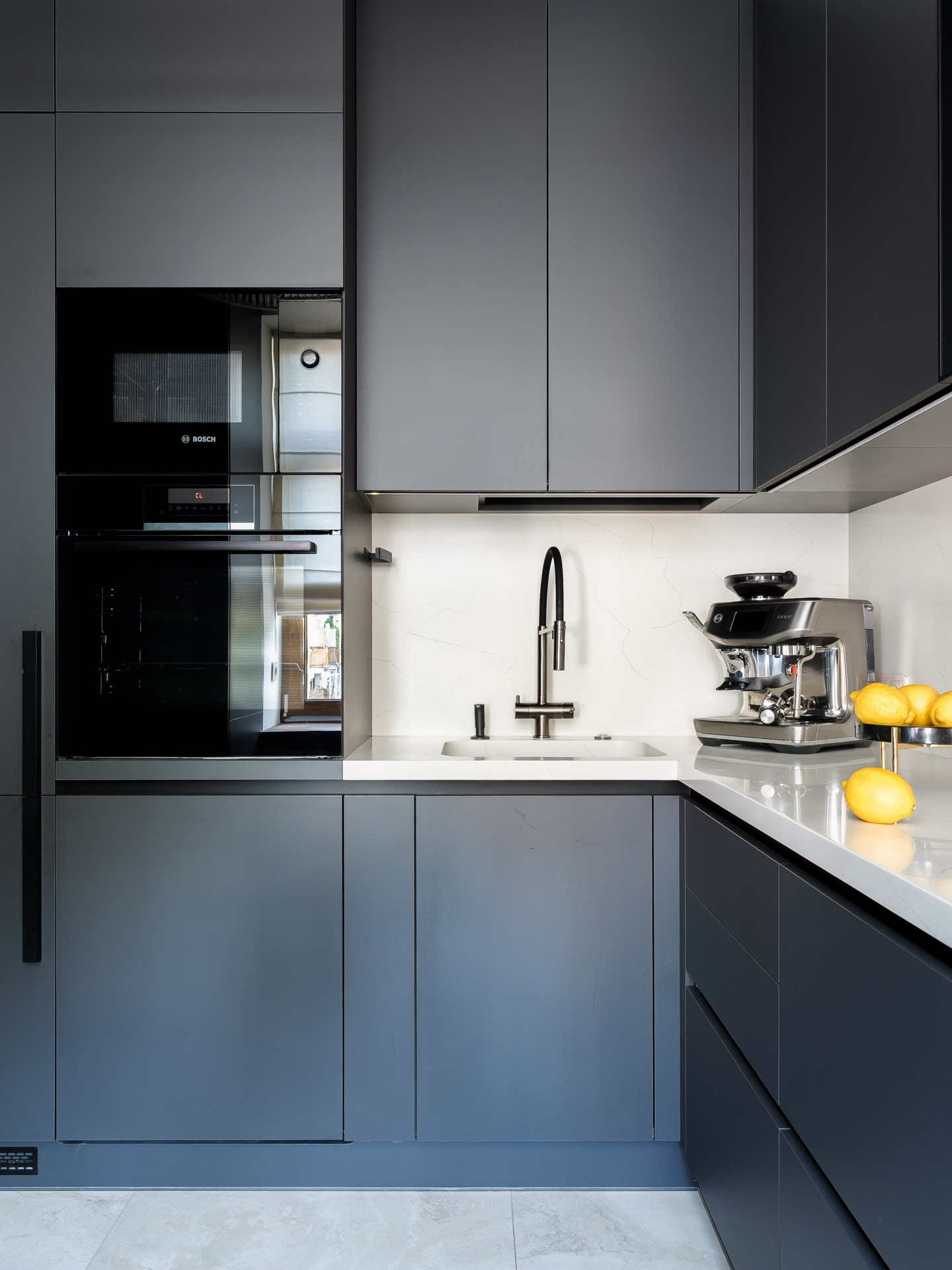 Проект: Б. Черемушкинская | Элегантная мягкость интерьера