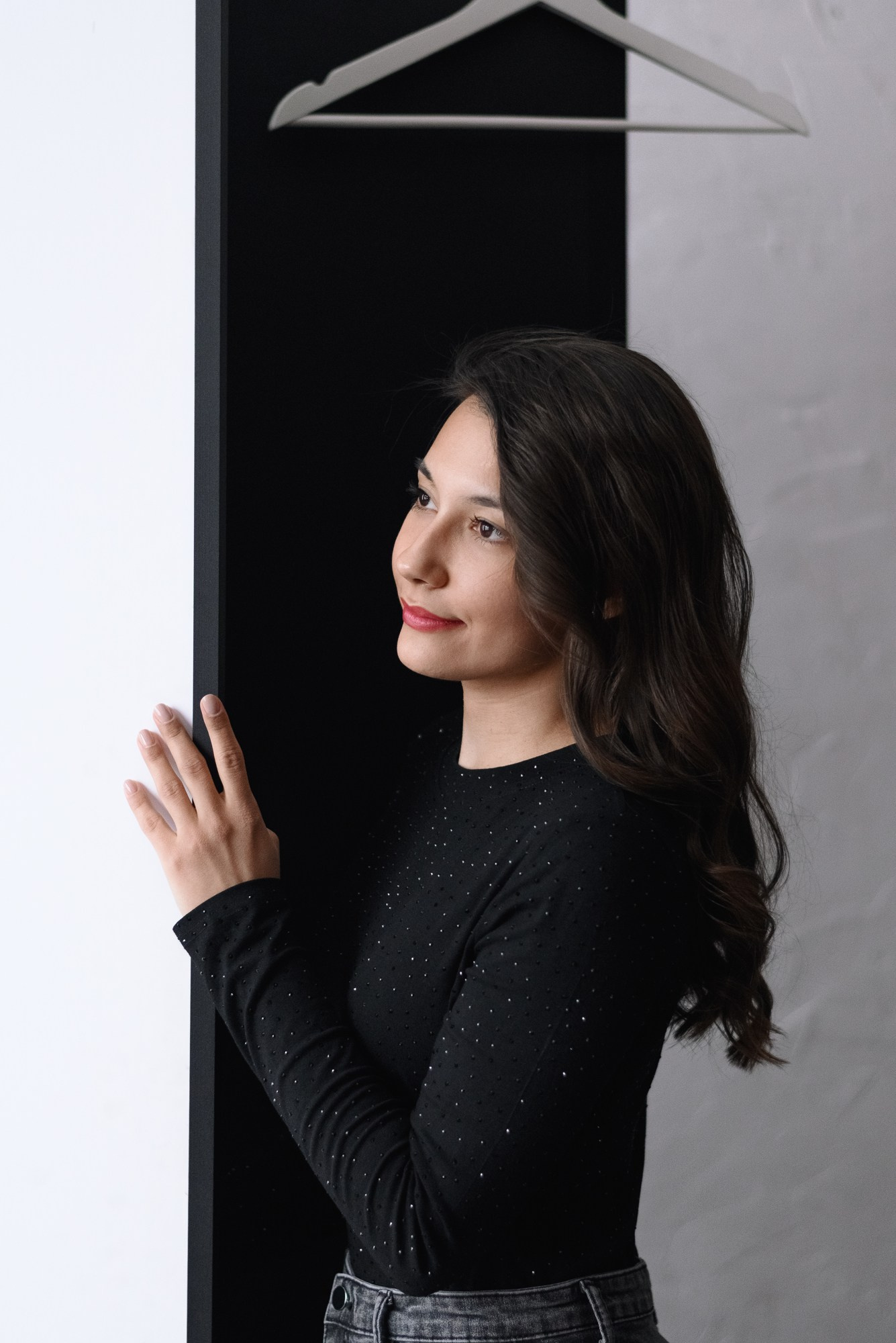 ЧБ портрет в Тюмени | Фотограф Дарья Мустафина. Портретный фотограф Тюмень Дарья Мустафина