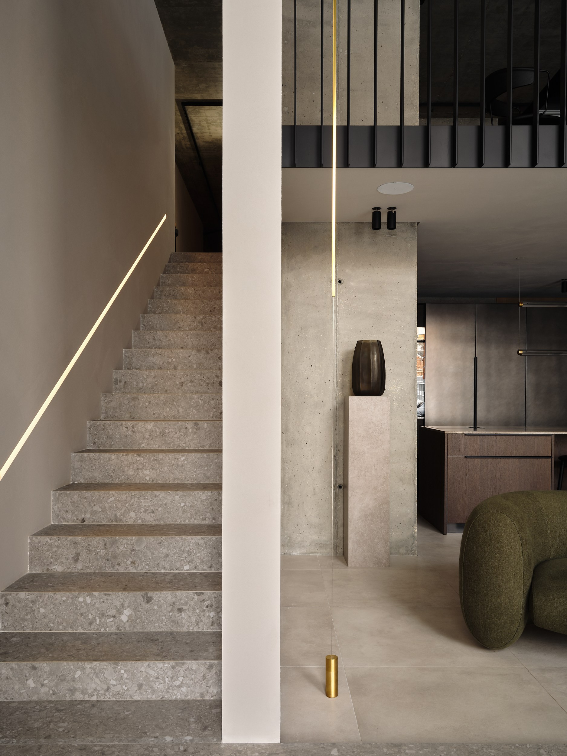 MANU Interior showroom in Saratov Russia designed by QUADRUM STUDIO