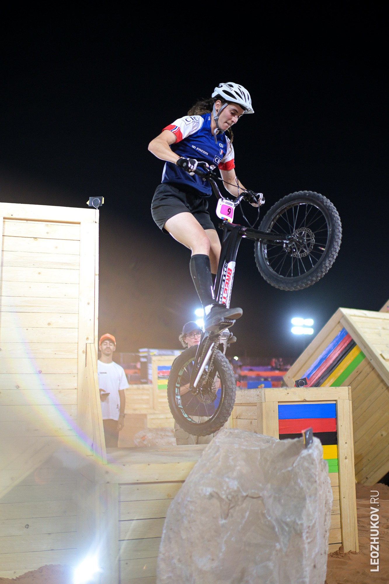 UCI Trials World Champs 2025 — день 2. Спортивный фотограф Леонид Жуков