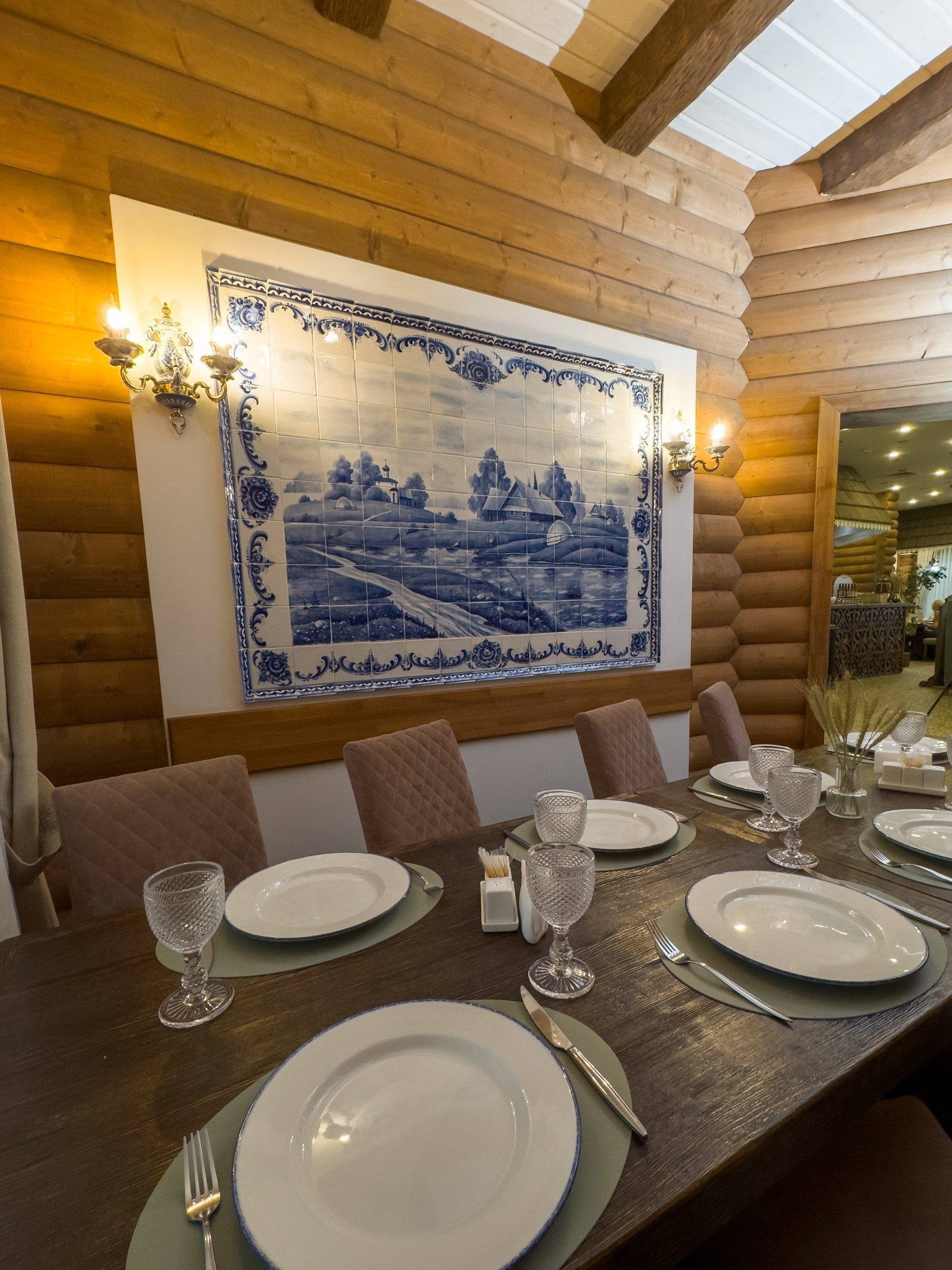 Банкетный зал ресторана «Дача»