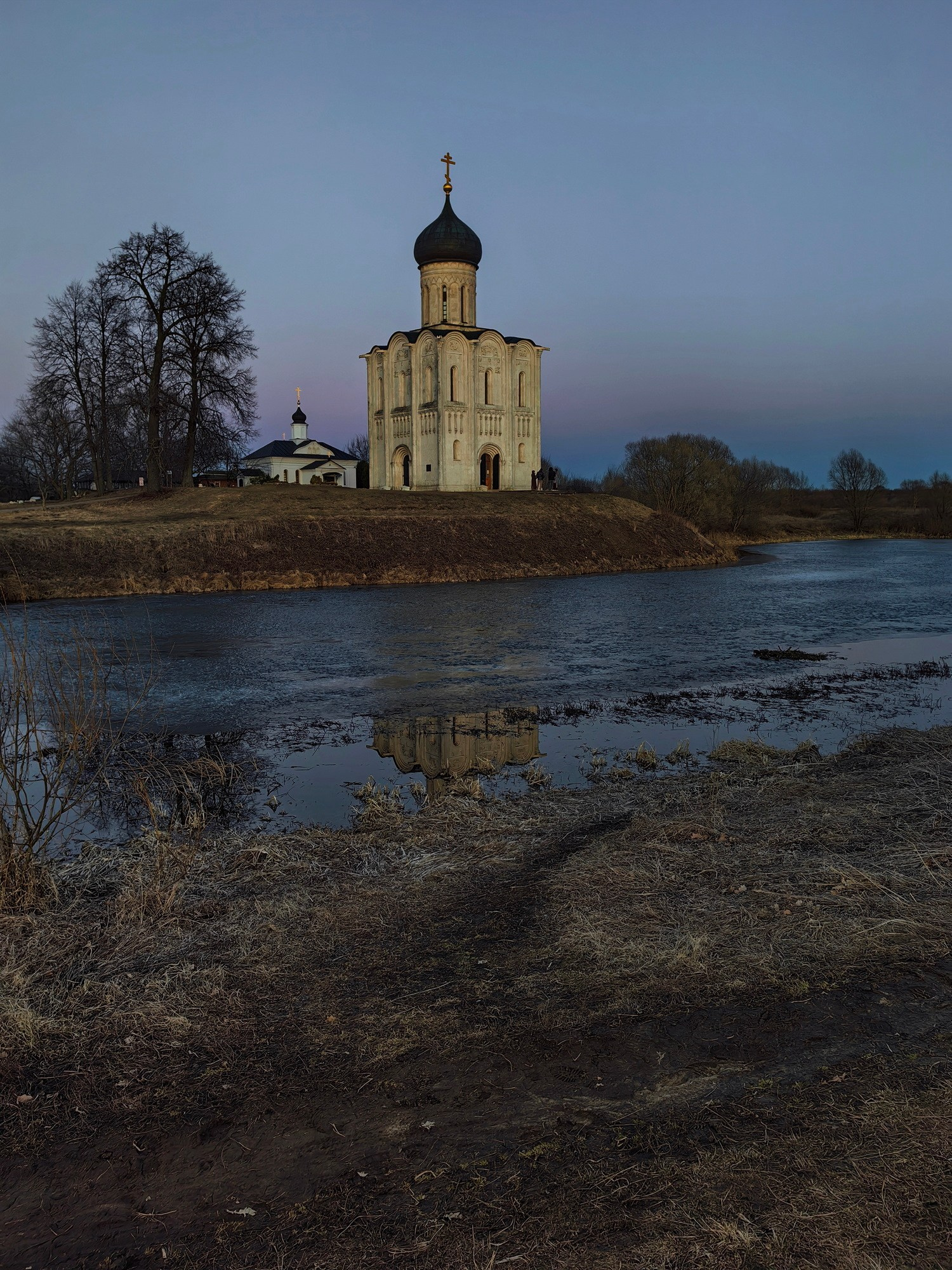 Прогулки по Суздальскому княжеству. Paintings by the artist Sergey Ratchin