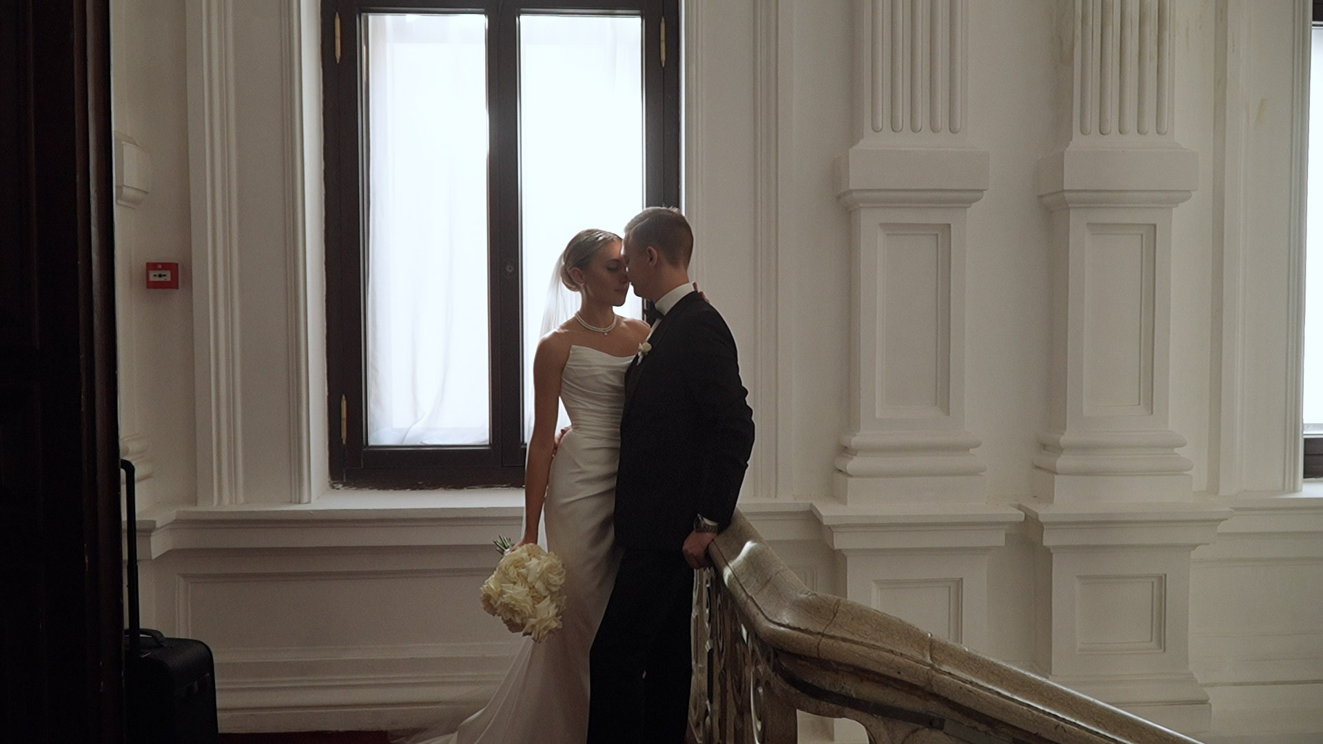 Свадьба Насти и Никиты. 2023. Фотограф и видеограф в Москве и Абу Даби Мария Кулагина