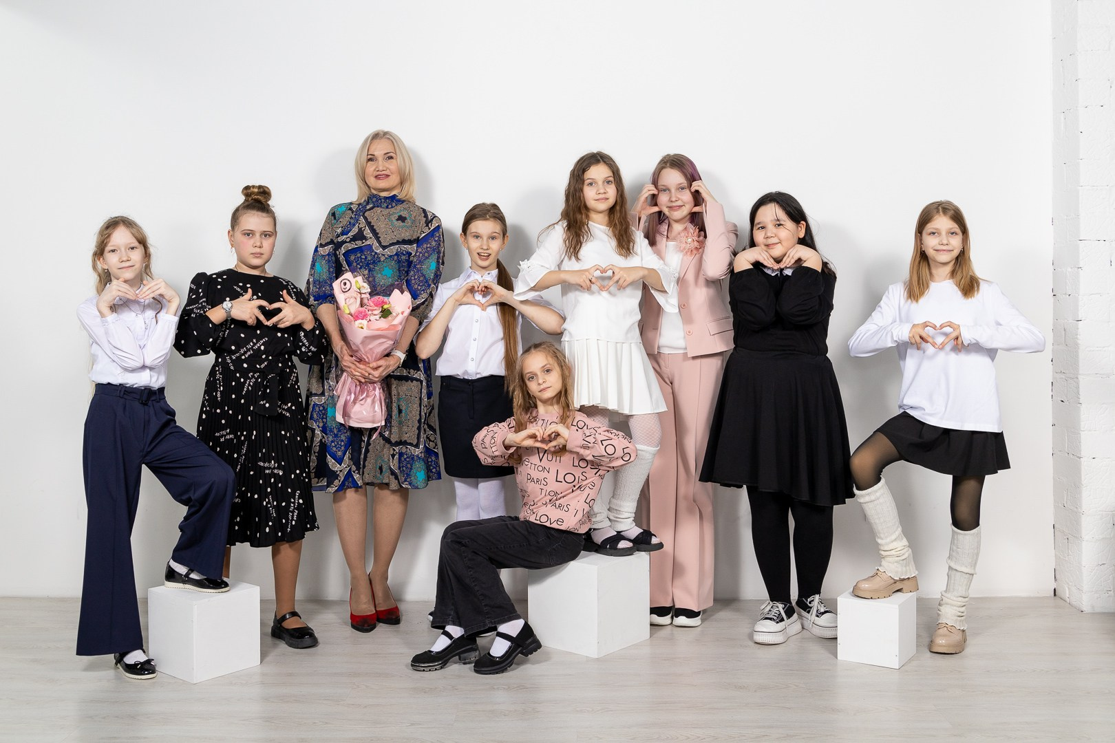 Запись класса в студию. Классные выпускные альбомы — Сургут, Тюмень и ХМАО