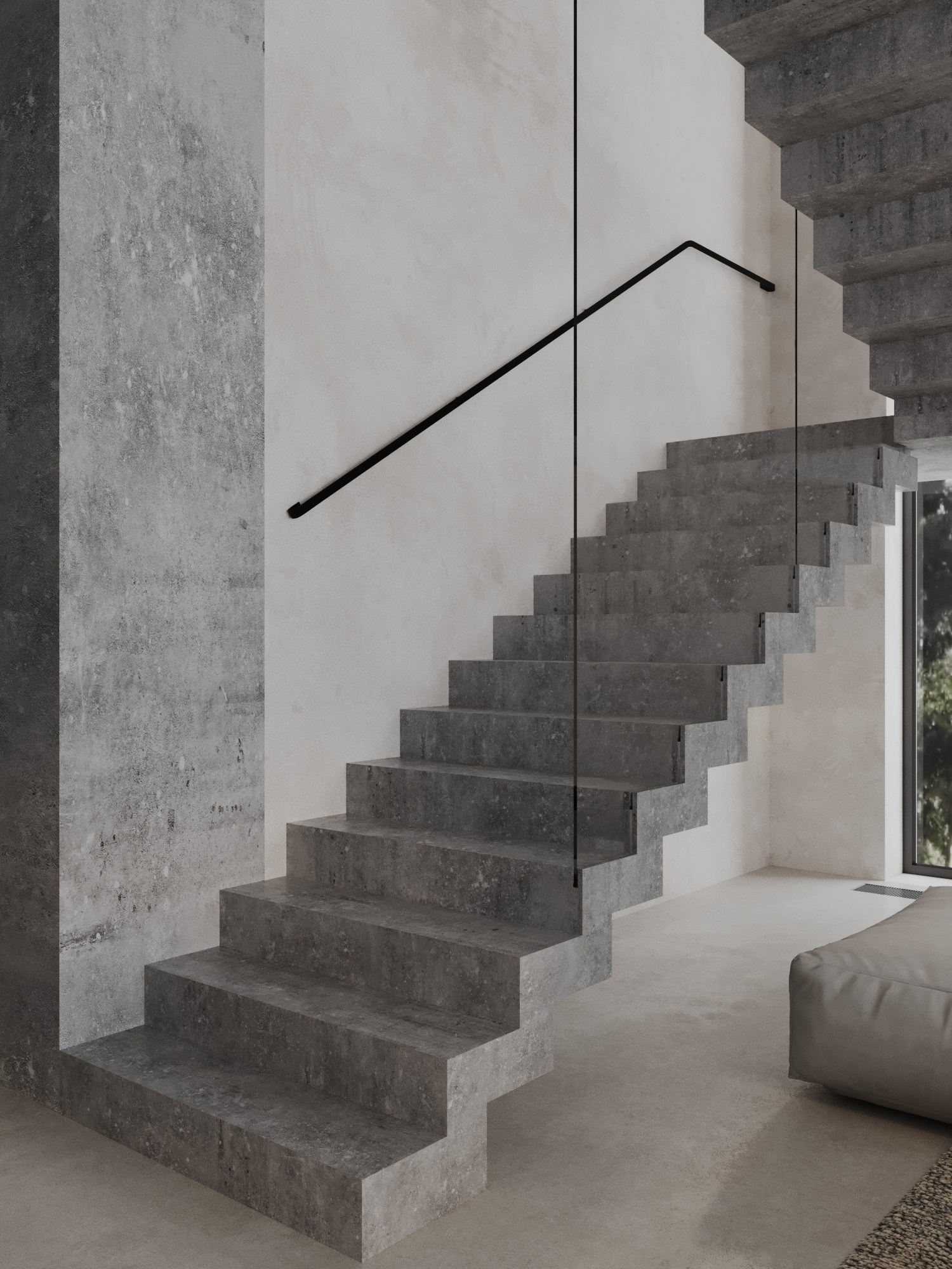 Дизайн-проект частного дома в Краснодаре. Главная