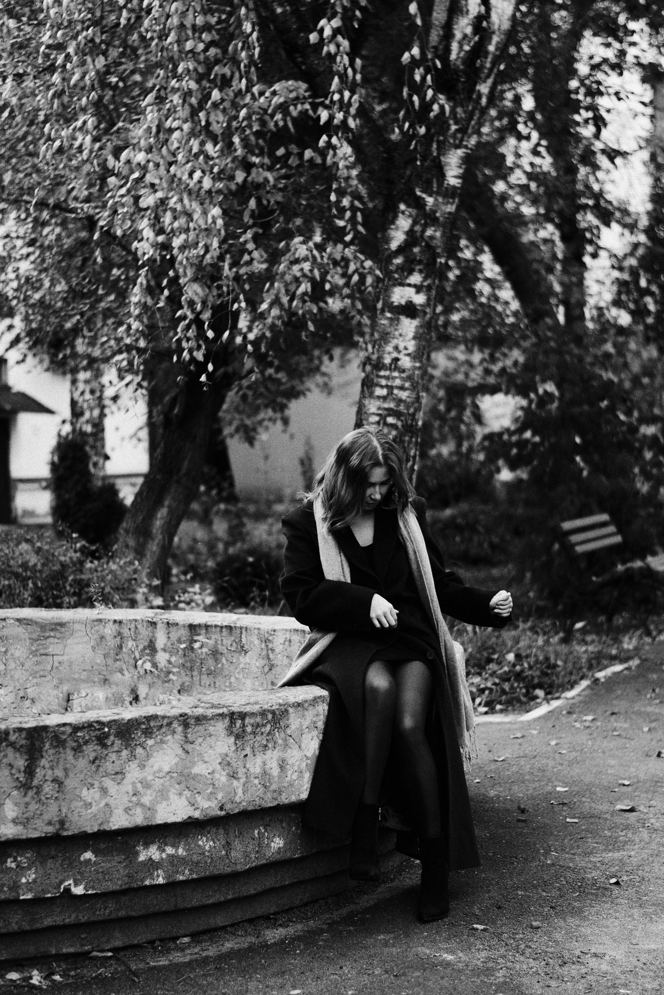 Фотопроект Женя, женский портрет в Тюмени. Портретный фотограф Тюмень Дарья Мустафина