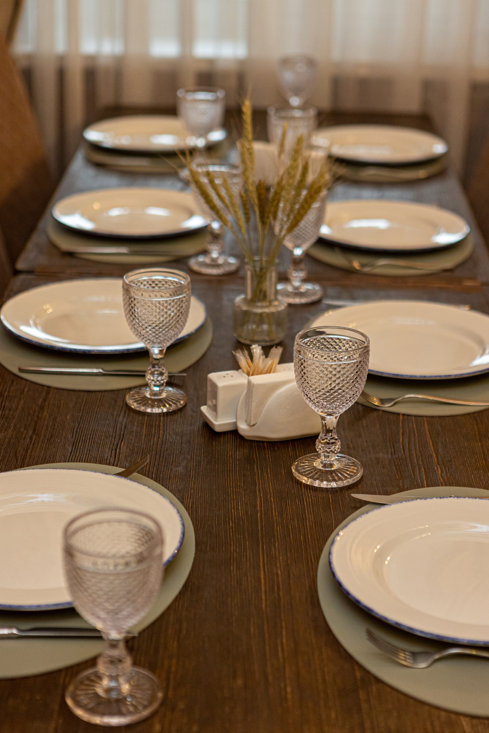 Банкетный зал ресторана «Дача»