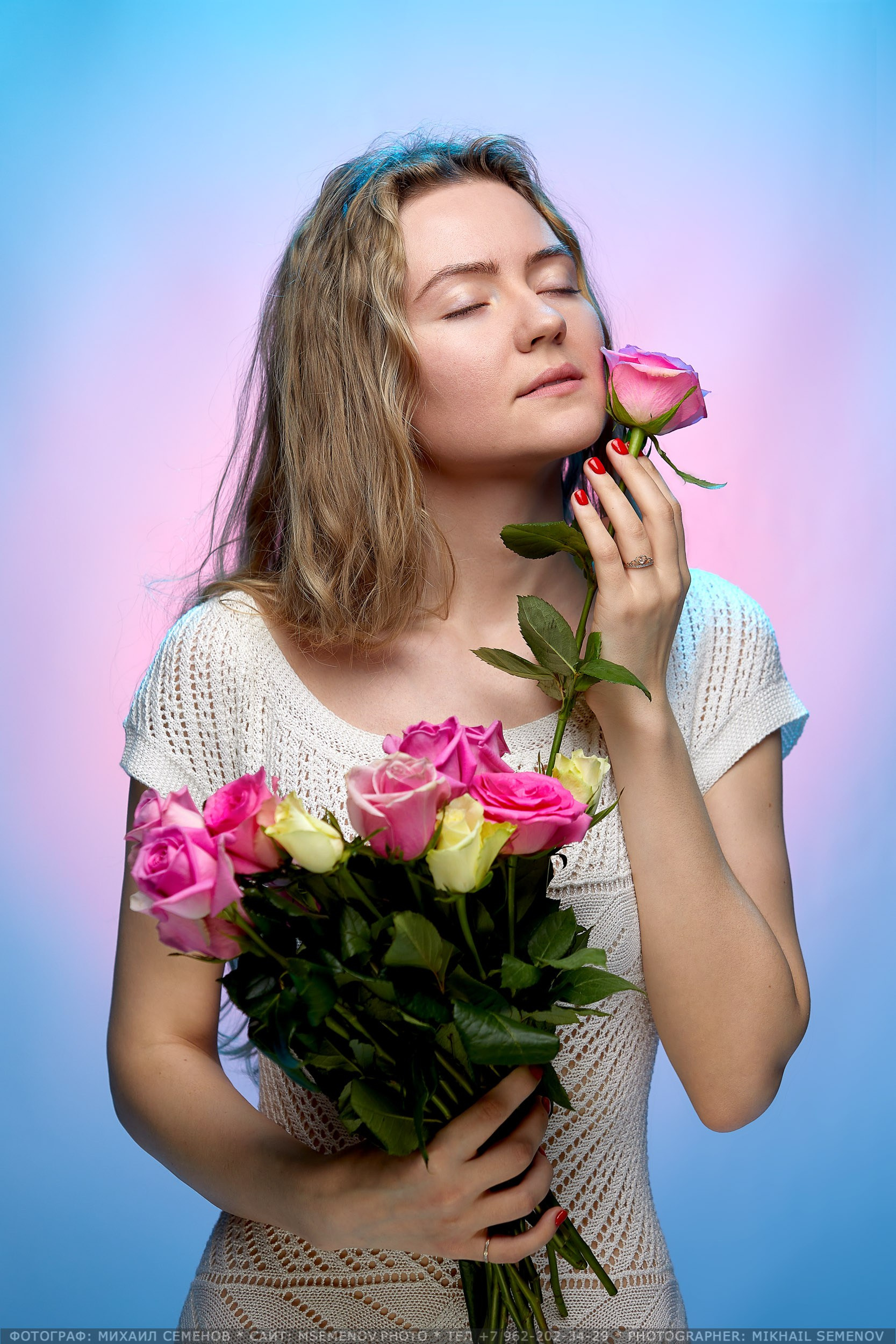 Фотосессия для девушки Фотограф Михаил Семенов г. Ярославль