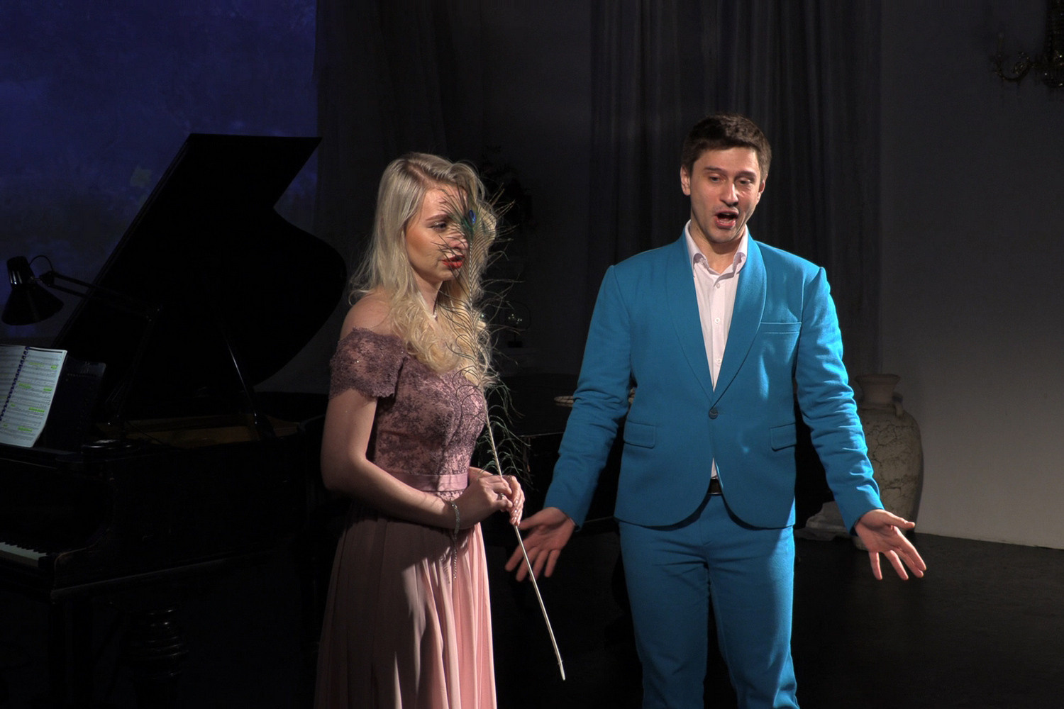 «Классики шутят» концерт. Дом Шрёдера