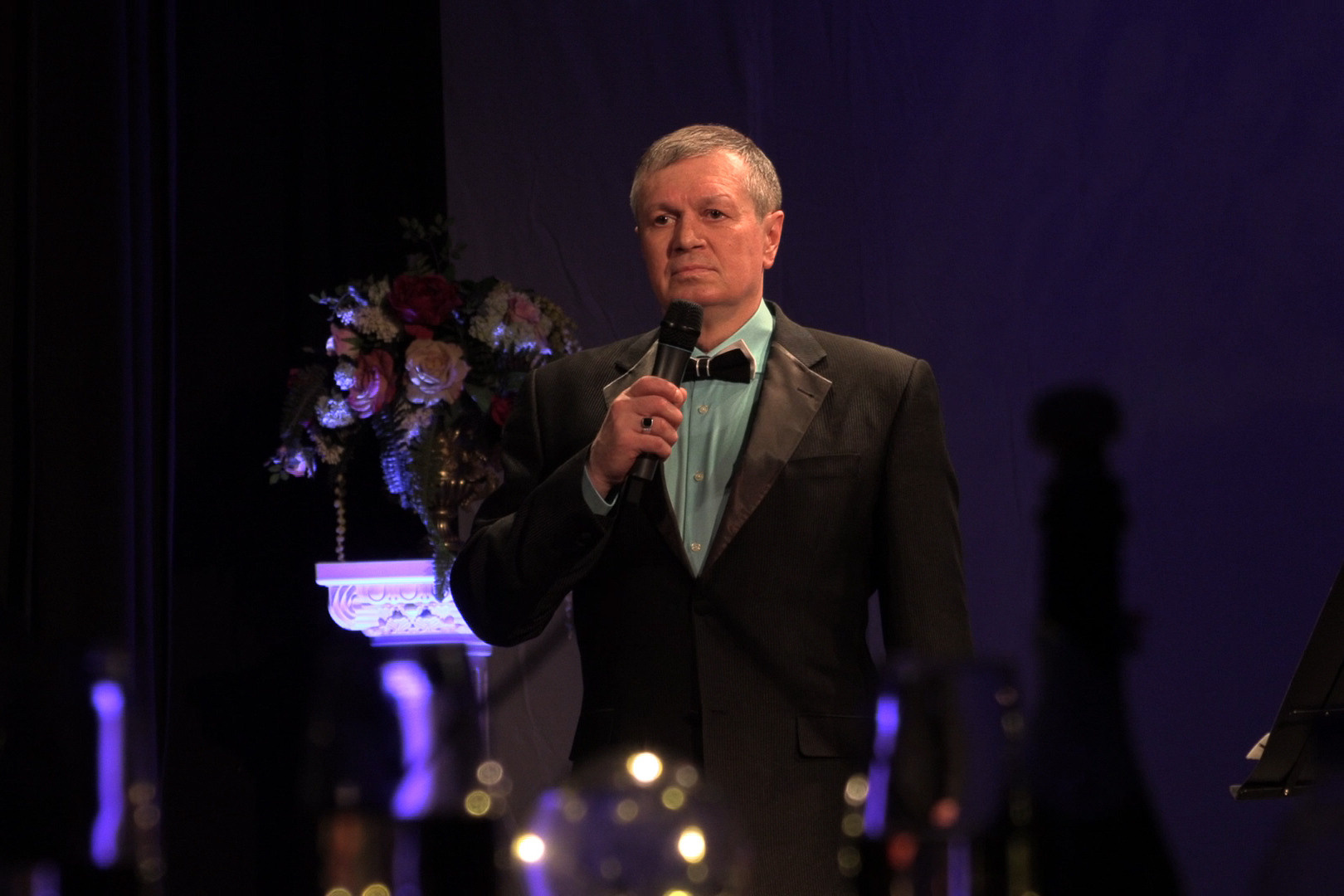 Михаил Троян - баритон, оперный певец. Концерт в Доме Шрёдера (особняк Шрёдера Петроградская набережная - 32)