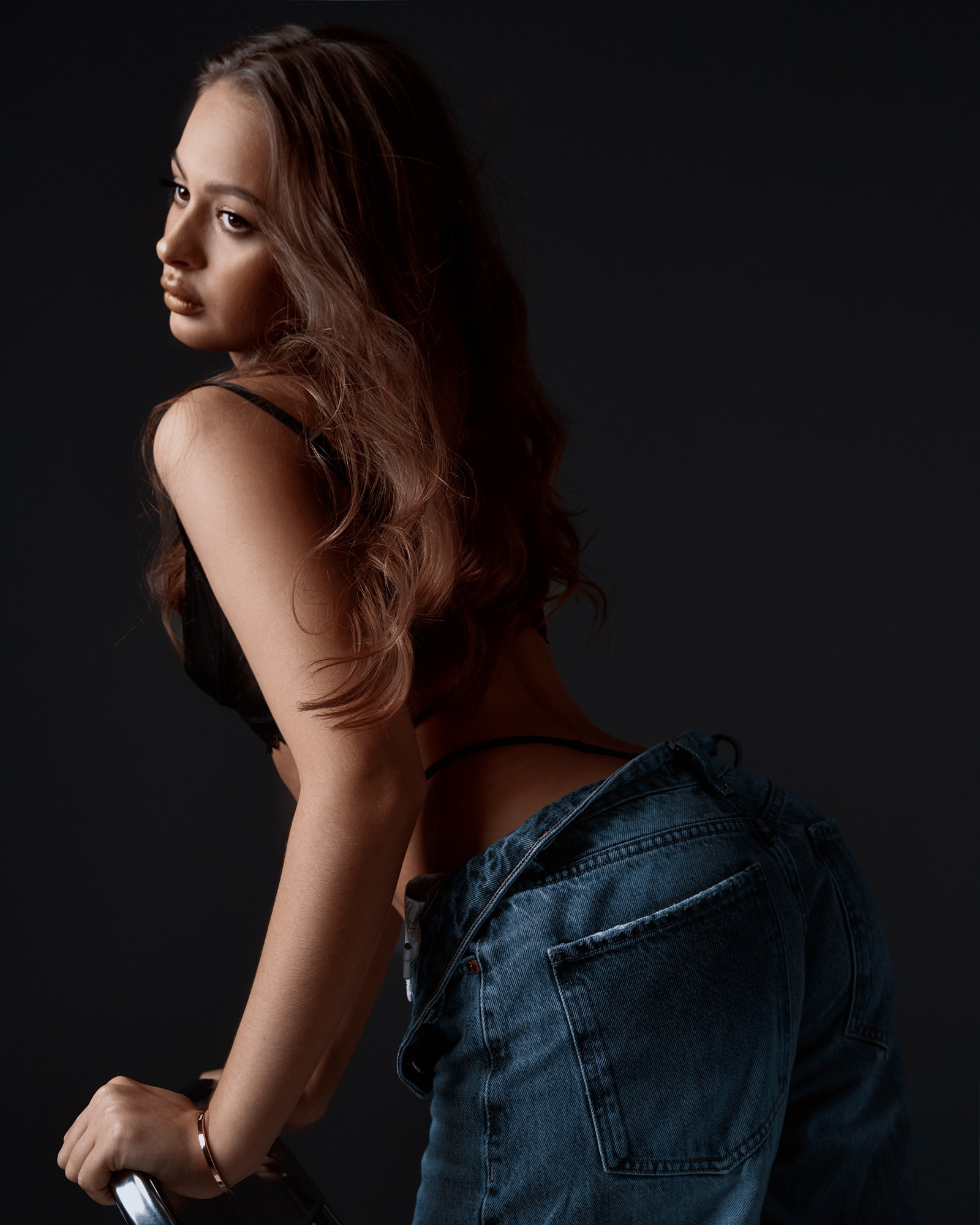 Индивидуальная съемка. Фотограф Максим Дмитриев