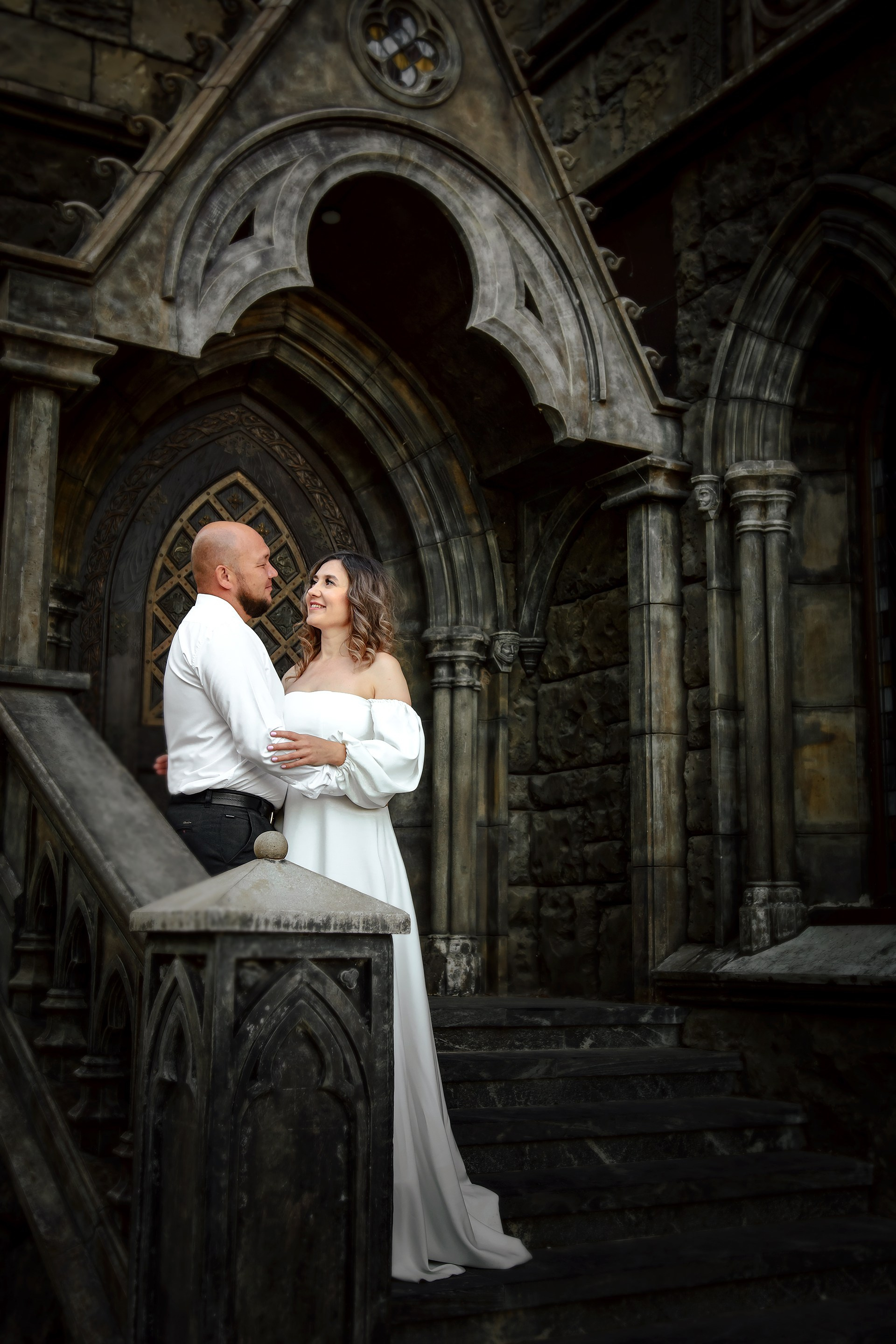 Фотосессии у Замка Гарибальди. Фотограф Оксана Сафонова г. Тольятти