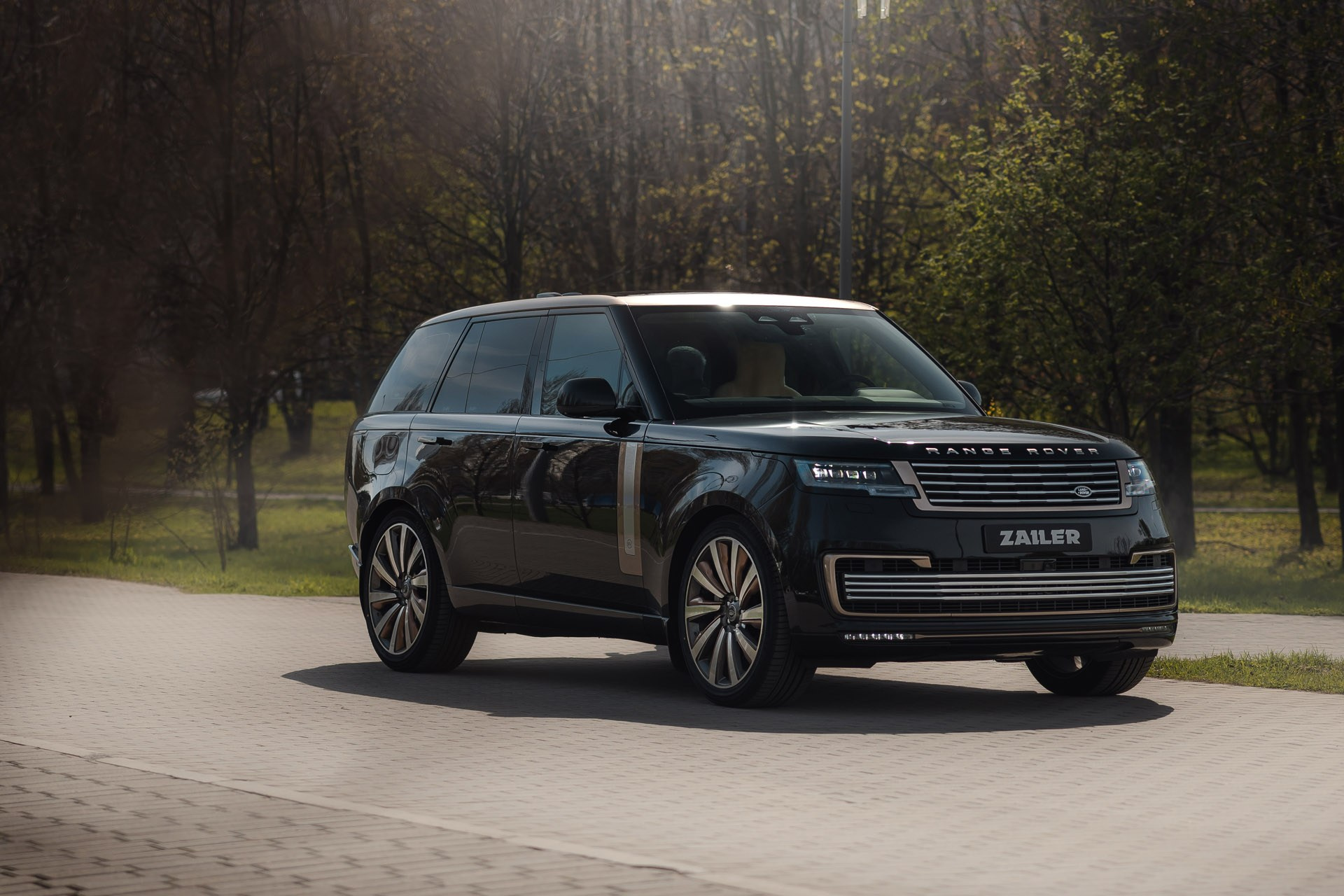 Тюнинг Range Rover. Заур Халилов | Тюнинг и дизайн автомобилей