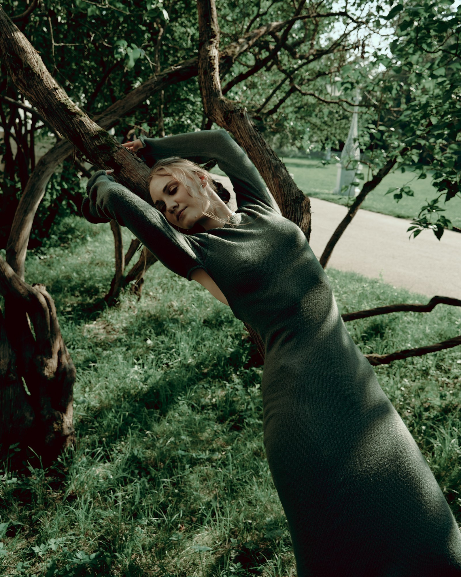 Индивидуальная съемка. Фотограф Максим Дмитриев