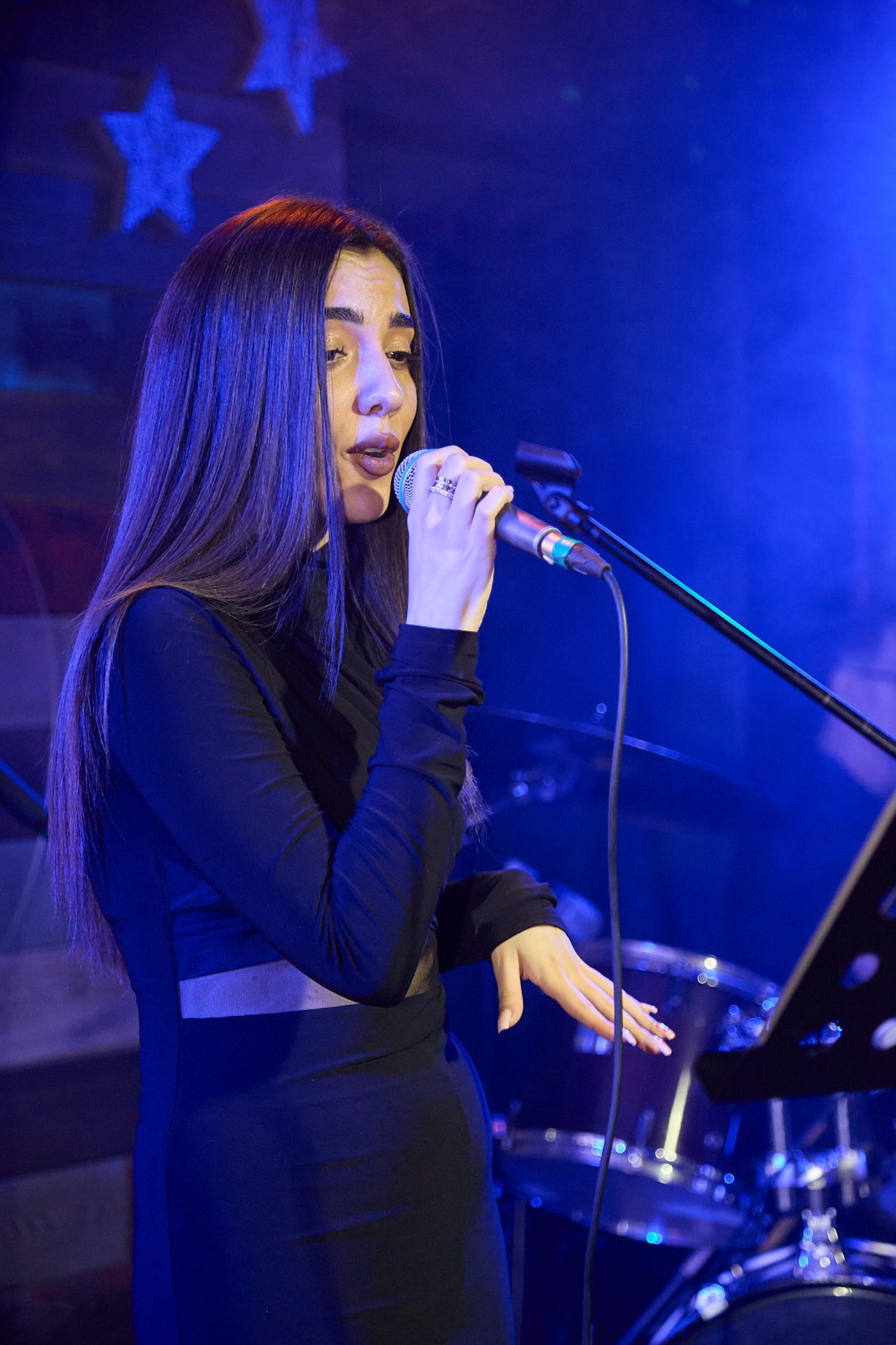 Концерт в баре «Гости». Фотограф Омск | Александр Вандеров