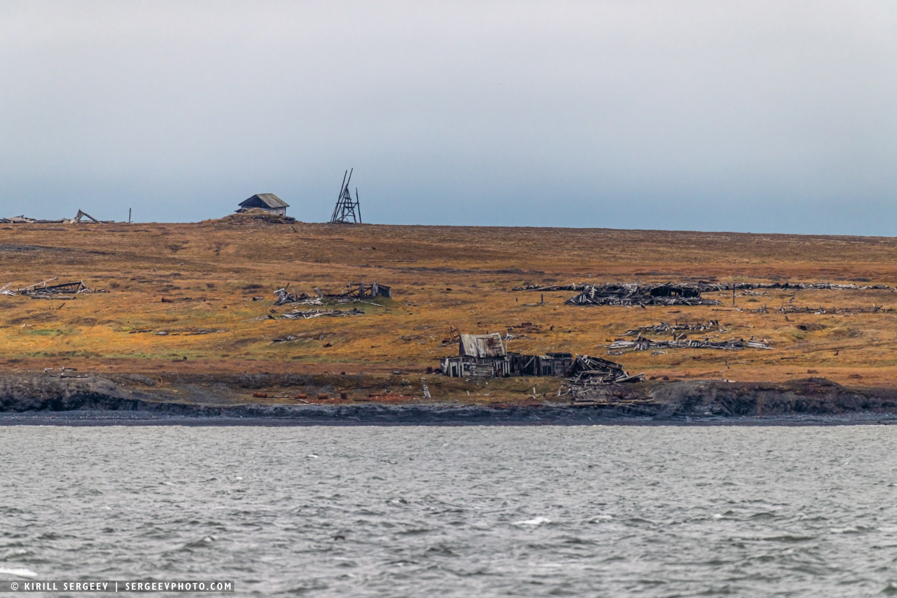 北極奧德賽. 攝影師 基里爾·謝爾蓋耶夫 |莫斯科