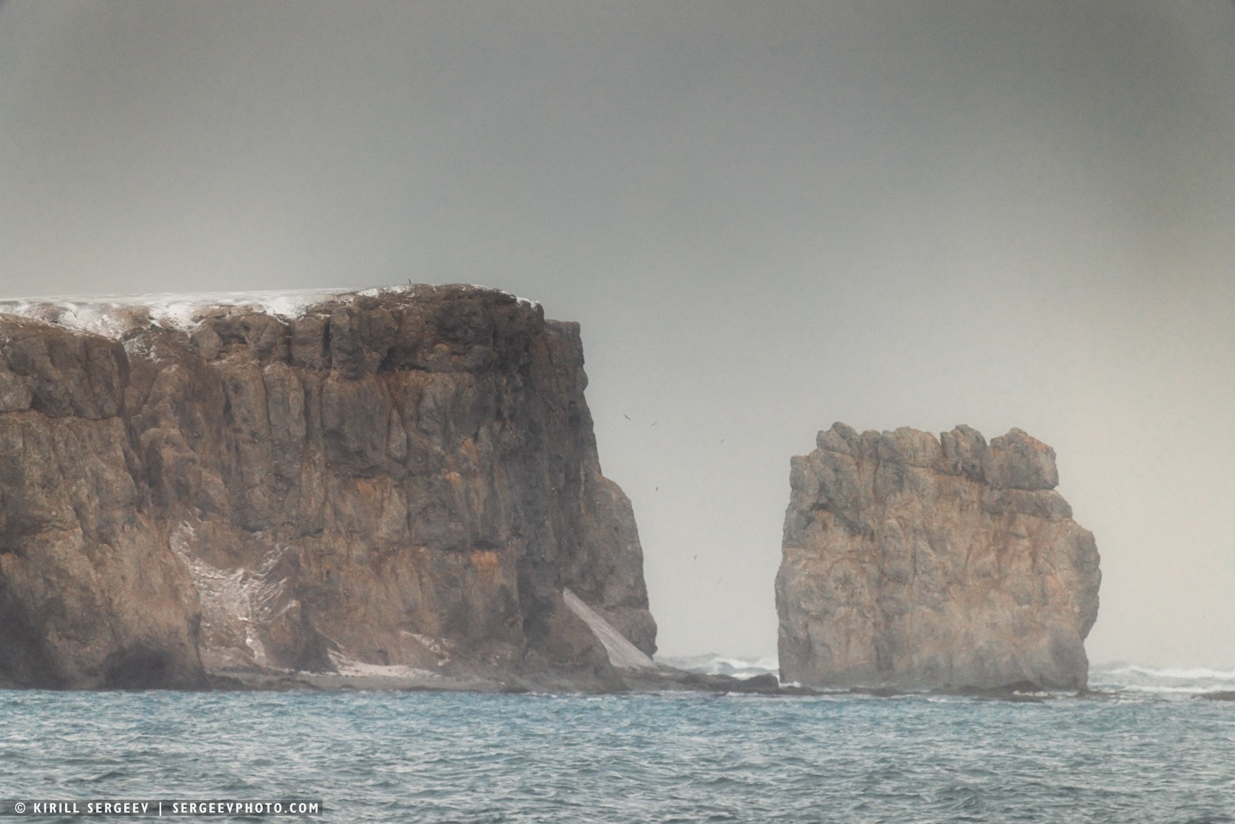 北極奧德賽. 攝影師 基里爾·謝爾蓋耶夫 |莫斯科