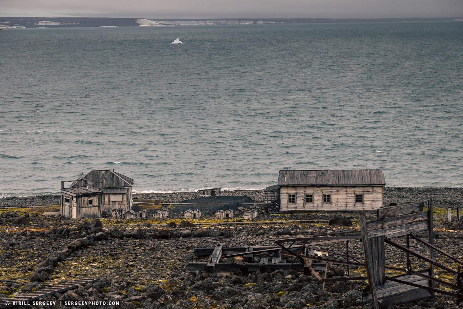 北極奧德賽. 攝影師 基里爾·謝爾蓋耶夫 |莫斯科