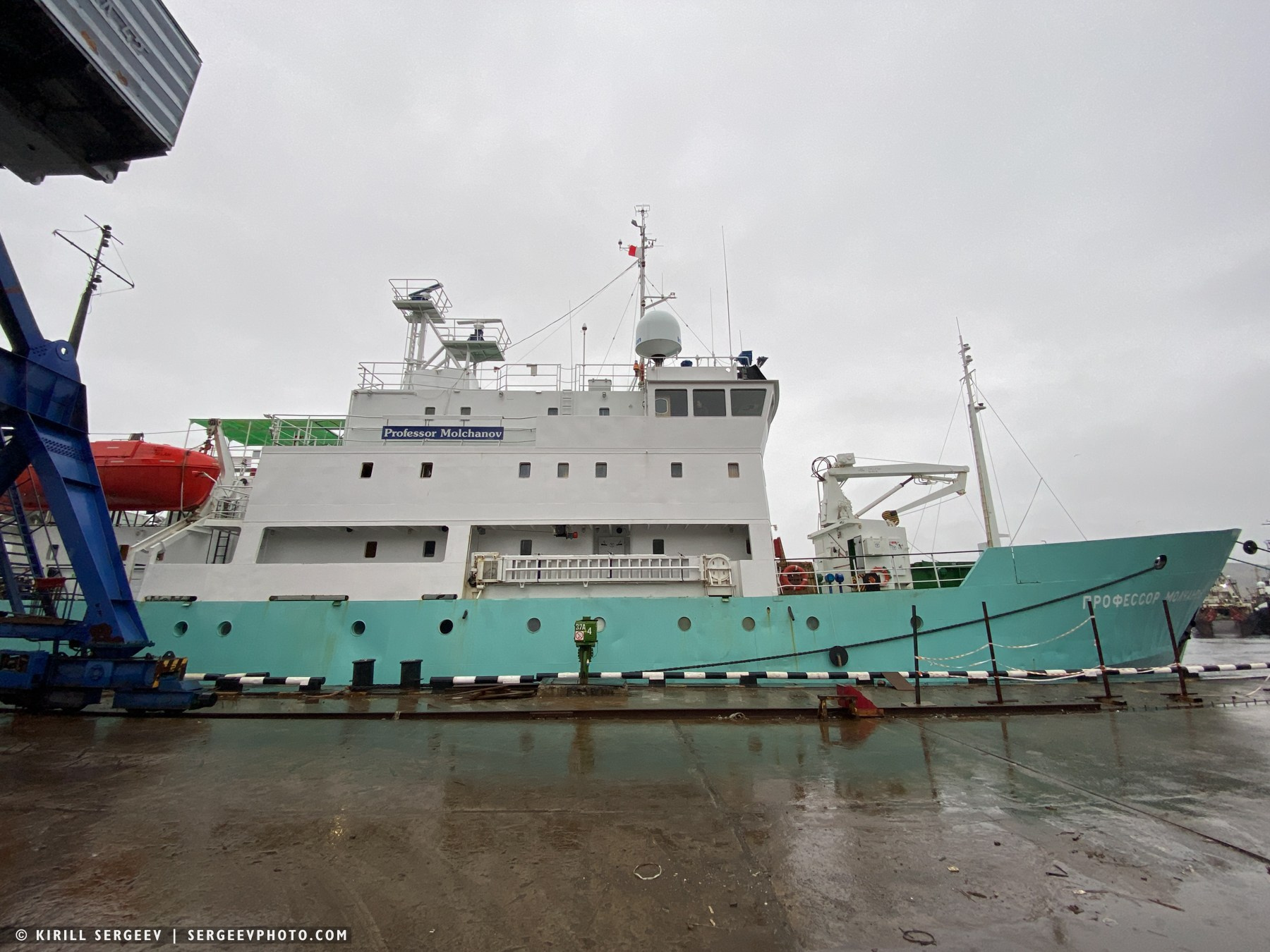 北極奧德賽. 攝影師 基里爾·謝爾蓋耶夫 |莫斯科