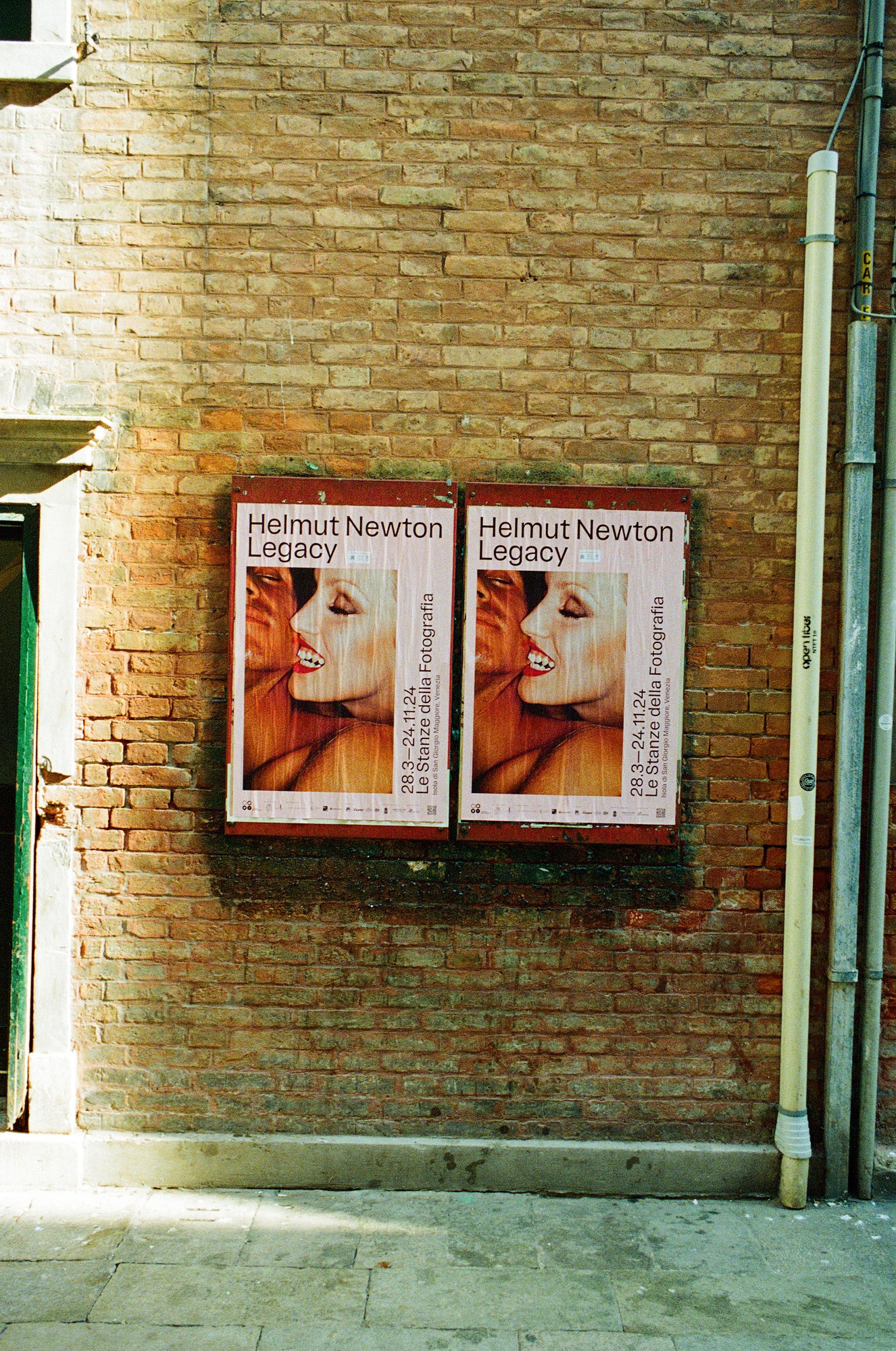 A gastrotourist. Venice