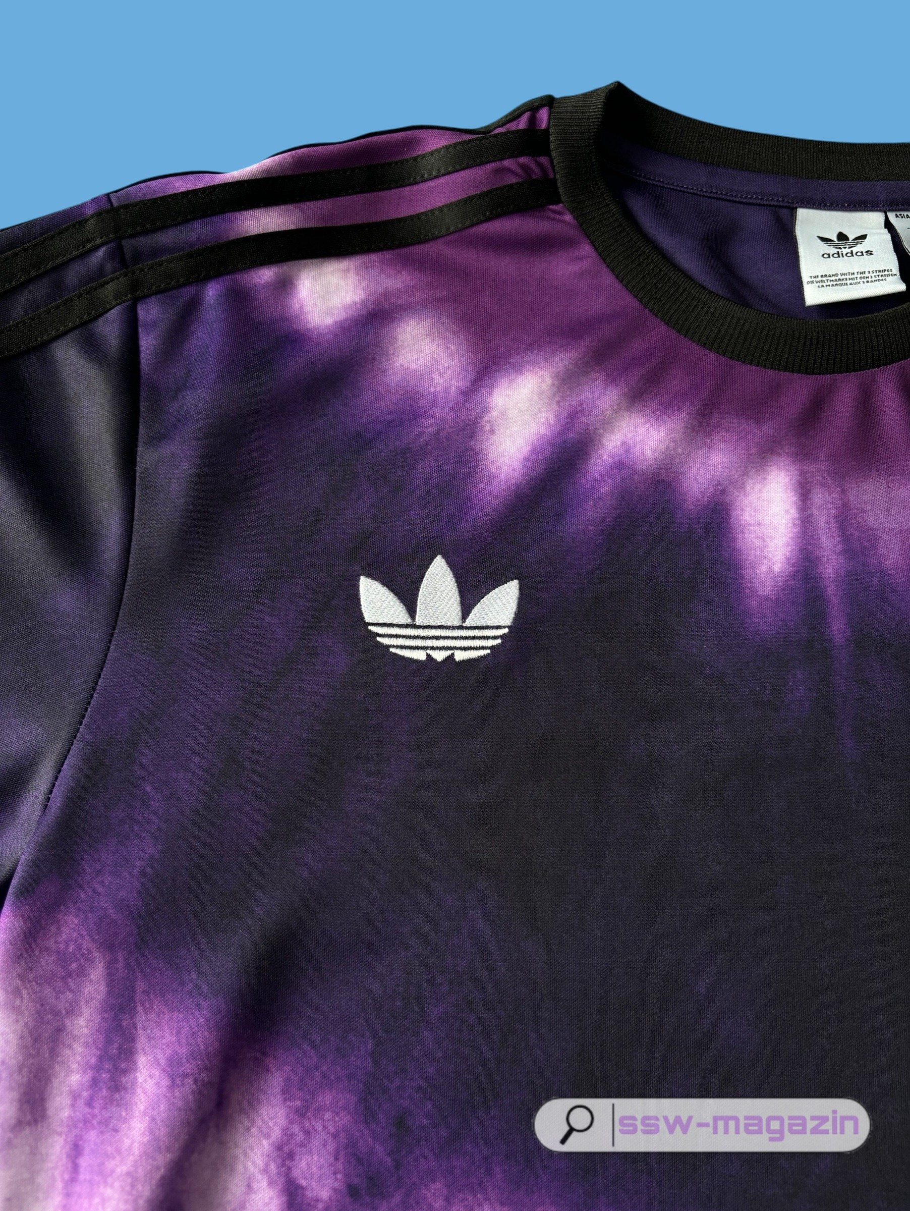 Футболка Real Madrid градиент 2025-2026. Футбольный магазин — ssw_magazin