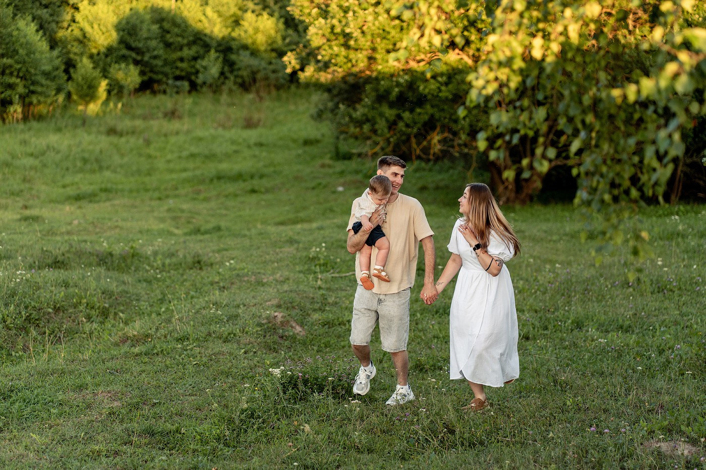 Фотосессия на природе. Детский, семейный, фотограф новорожденных, на годик в Рязани Татьяна Ивашкова