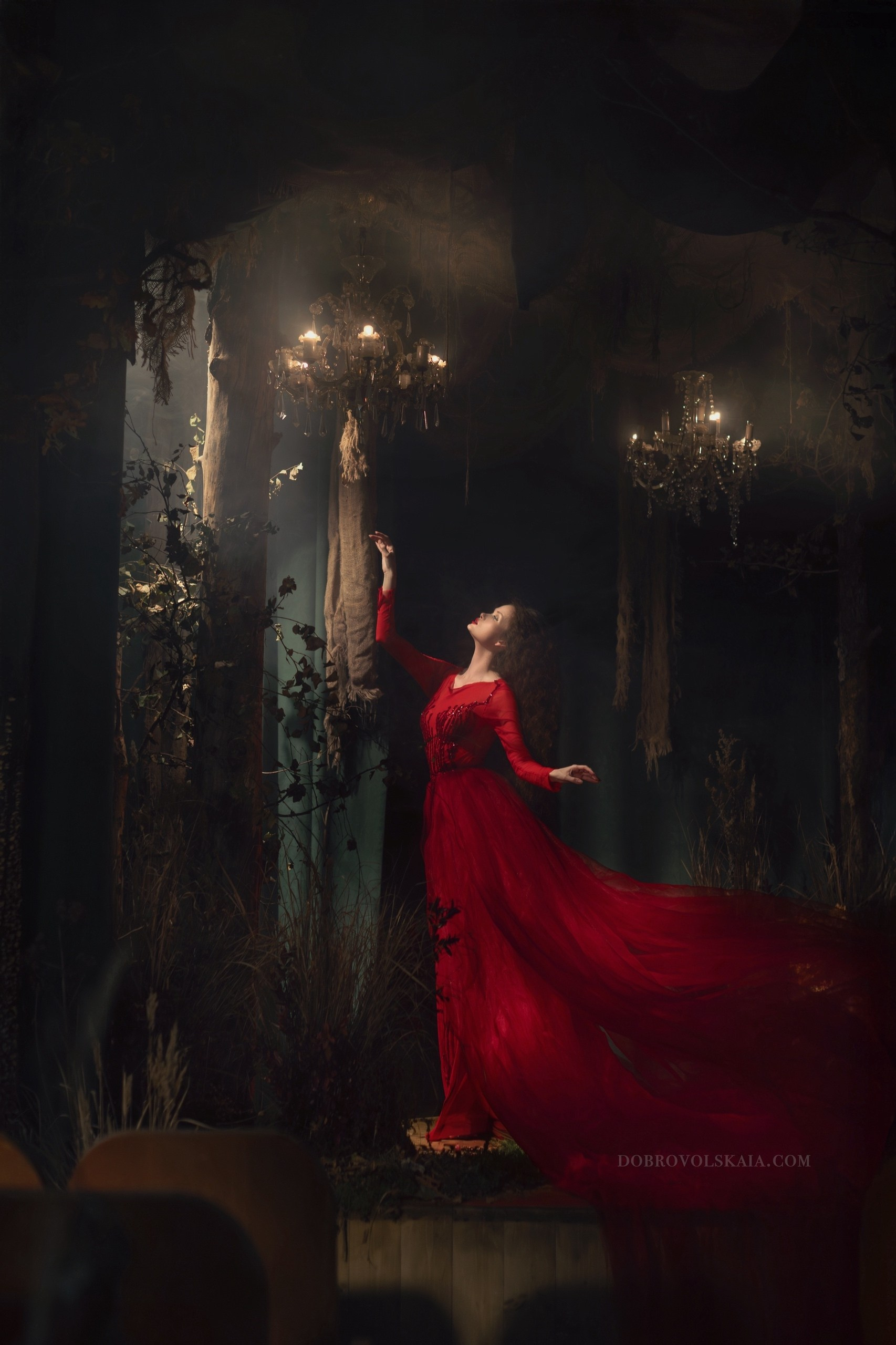 Лана. Русские народные костюмы в Москве