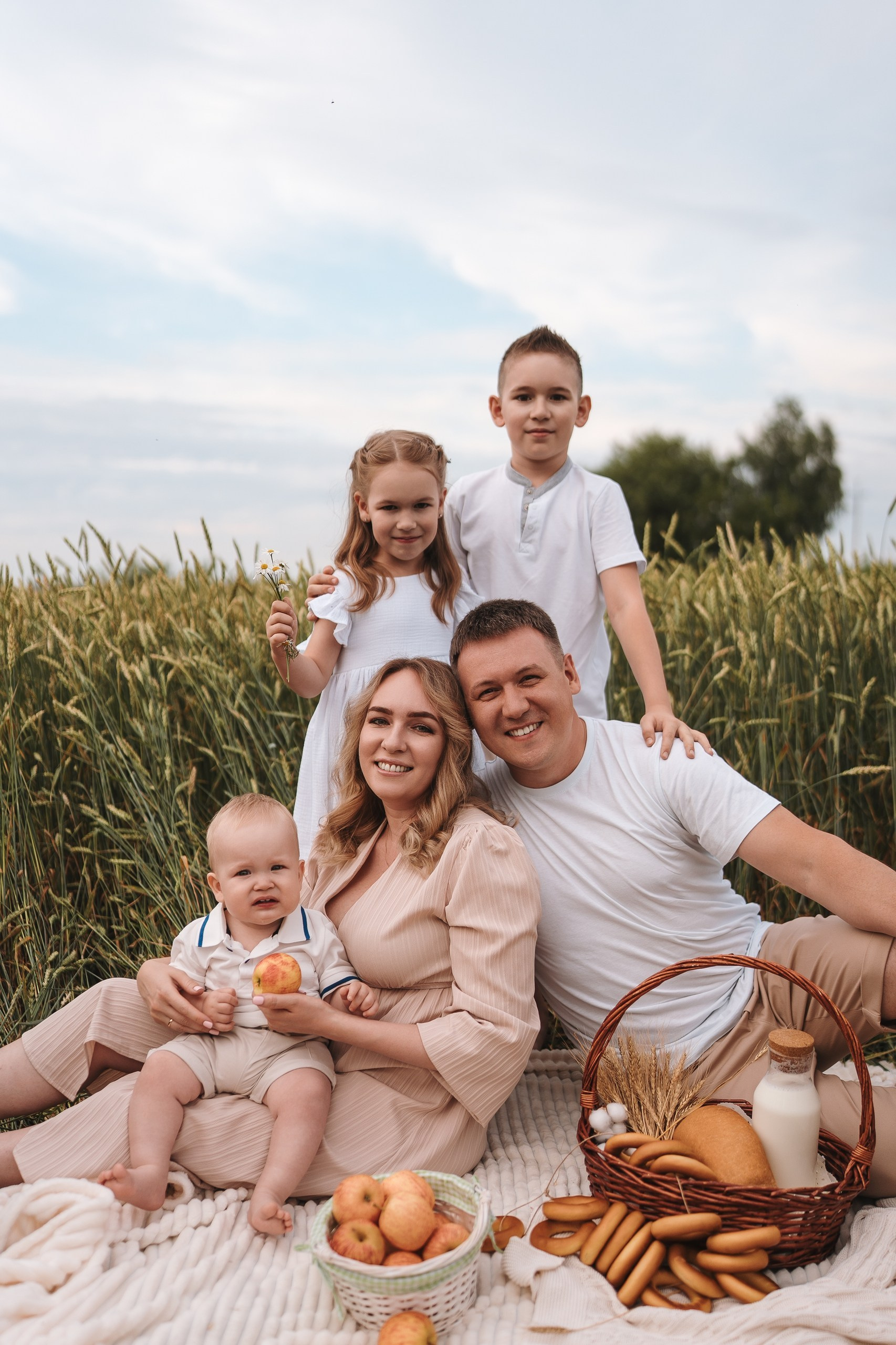 СЕМЕЙНАЯ ФОТОСЕССИЯ УФА