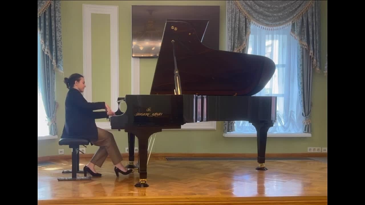 Екатерина Федосеева — пианистка. Дом Шрёдера