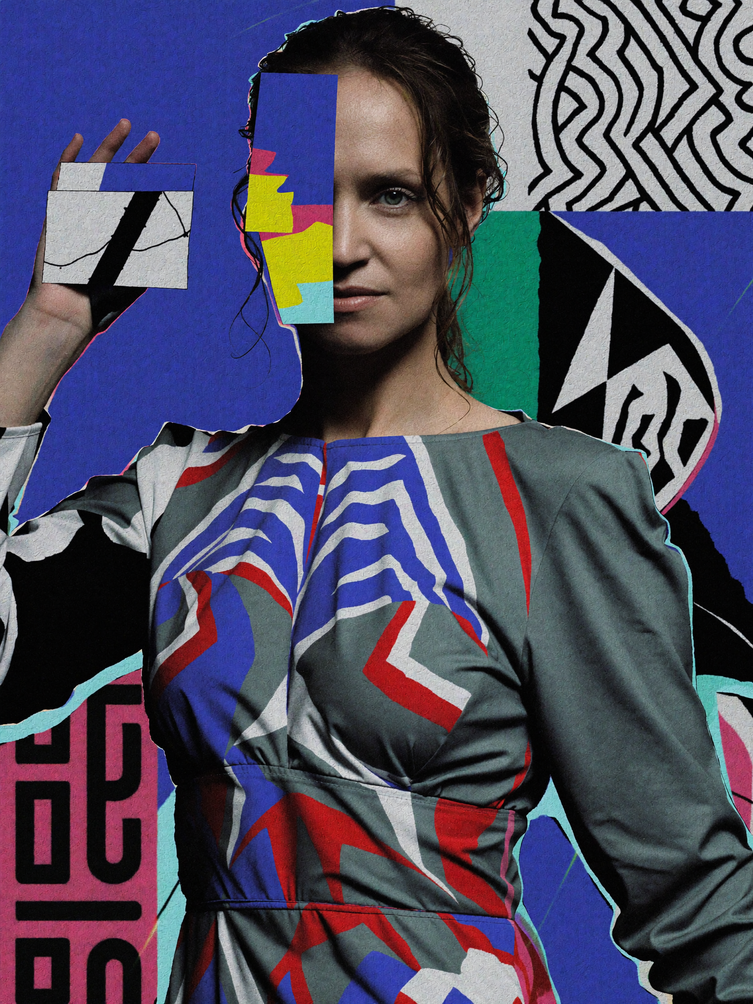 99 FACES. Yulia Yurchevskaya | Art Director & Visual Visionary