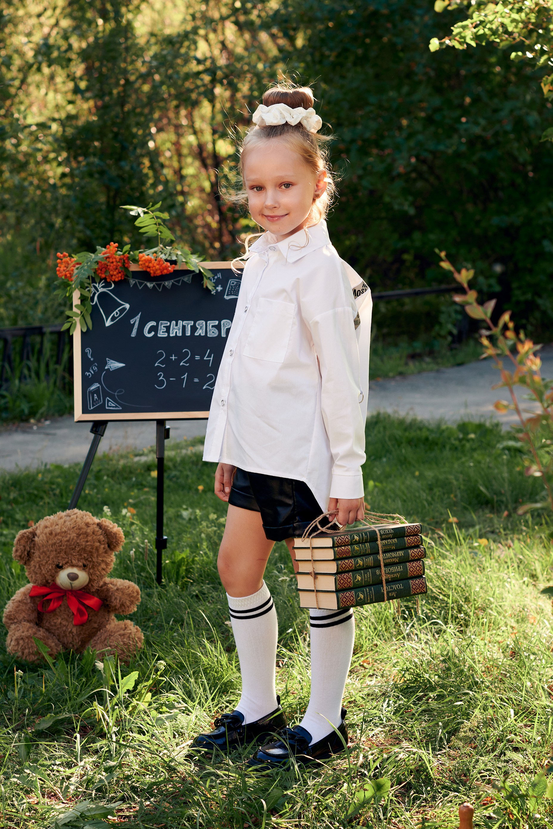 Фотопроект «Здравствуй, школа!». Детский и семейный фотограф в Нижнем Тагиле Светлана Пономаренко