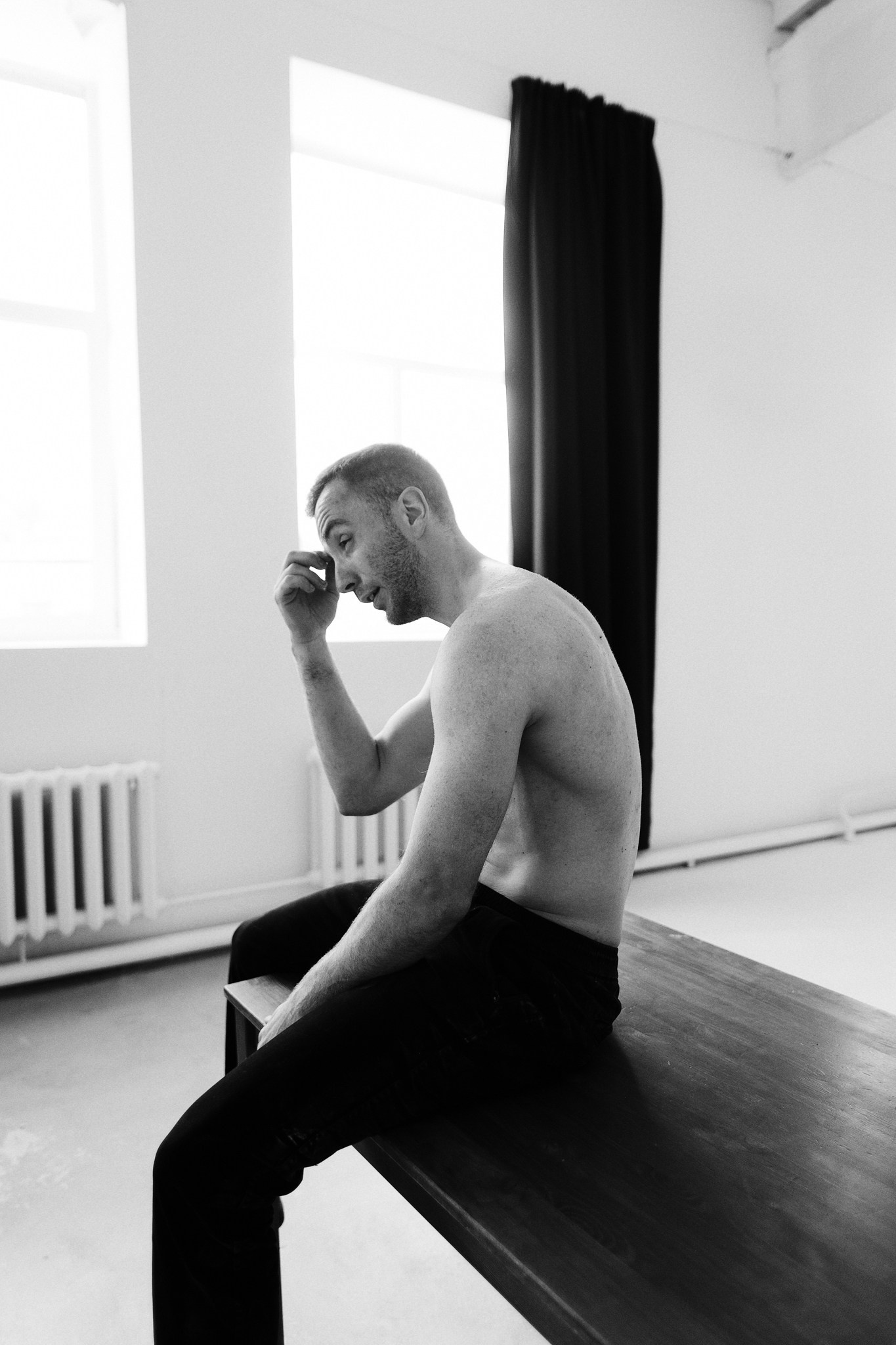 Мужская спортивная фотосессия в Тюмени: боулдеринг и лайфстайл. Фотограф Дарья Мустафина, Тюмень