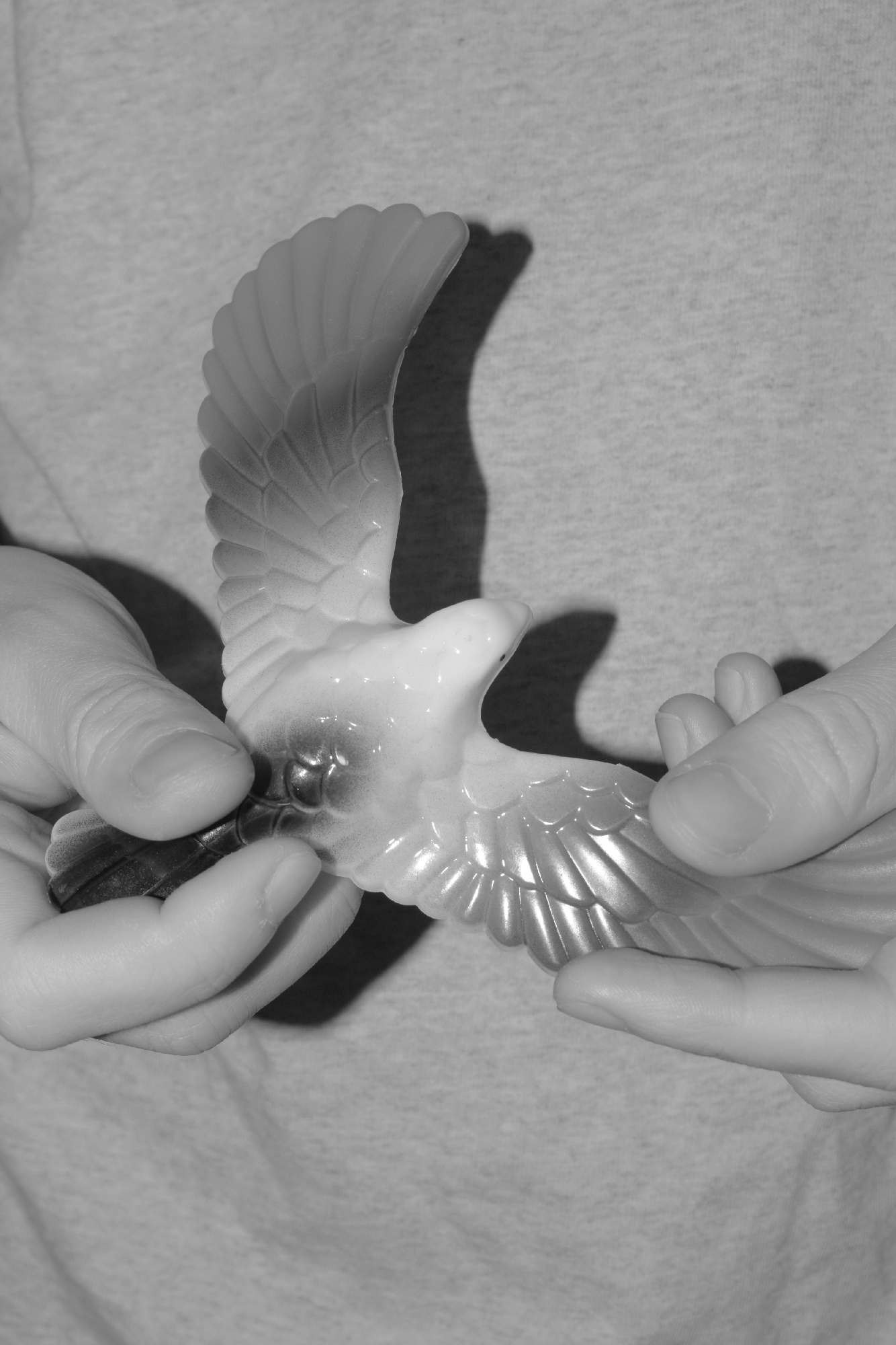 When you leave us, I'll live in your room. Maria Pilkevich