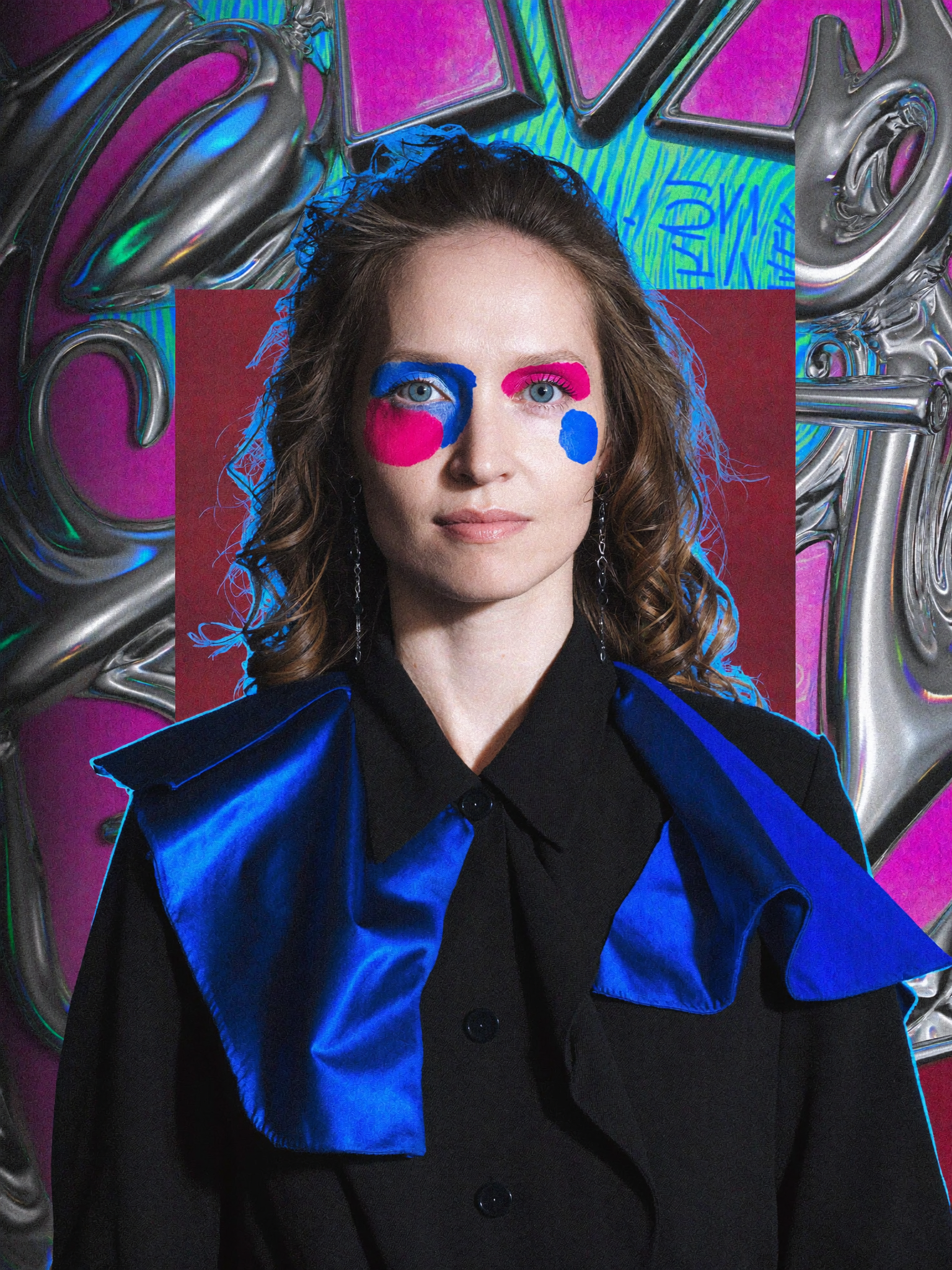 99 FACES. Yulia Yurchevskaya | Art Director & Visual Visionary