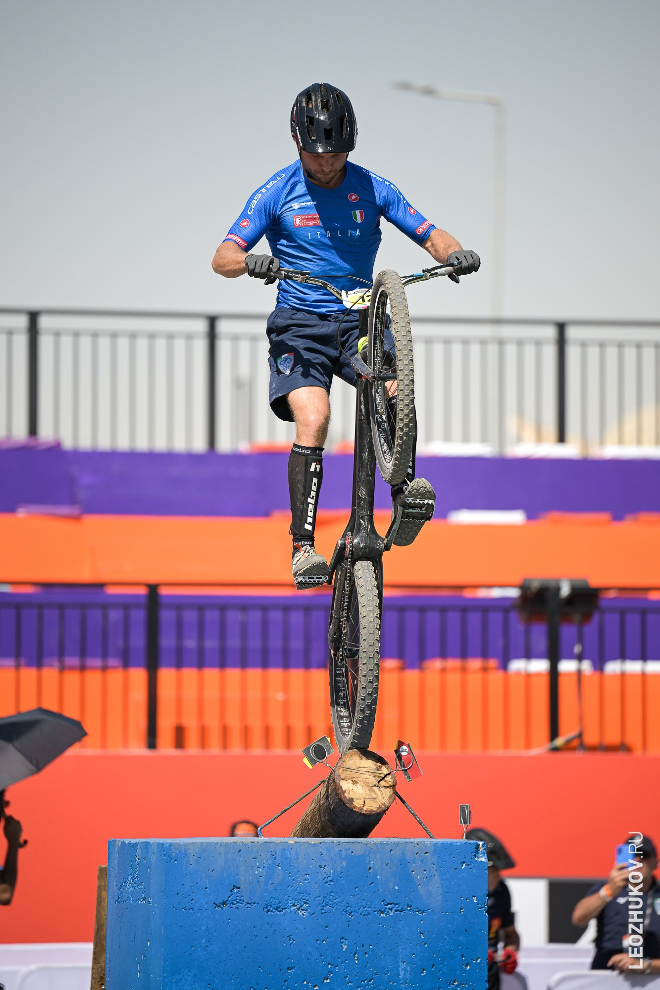 UCI Trials World Champs 2025 — day 3. Sports photographer Leonid Zhukov