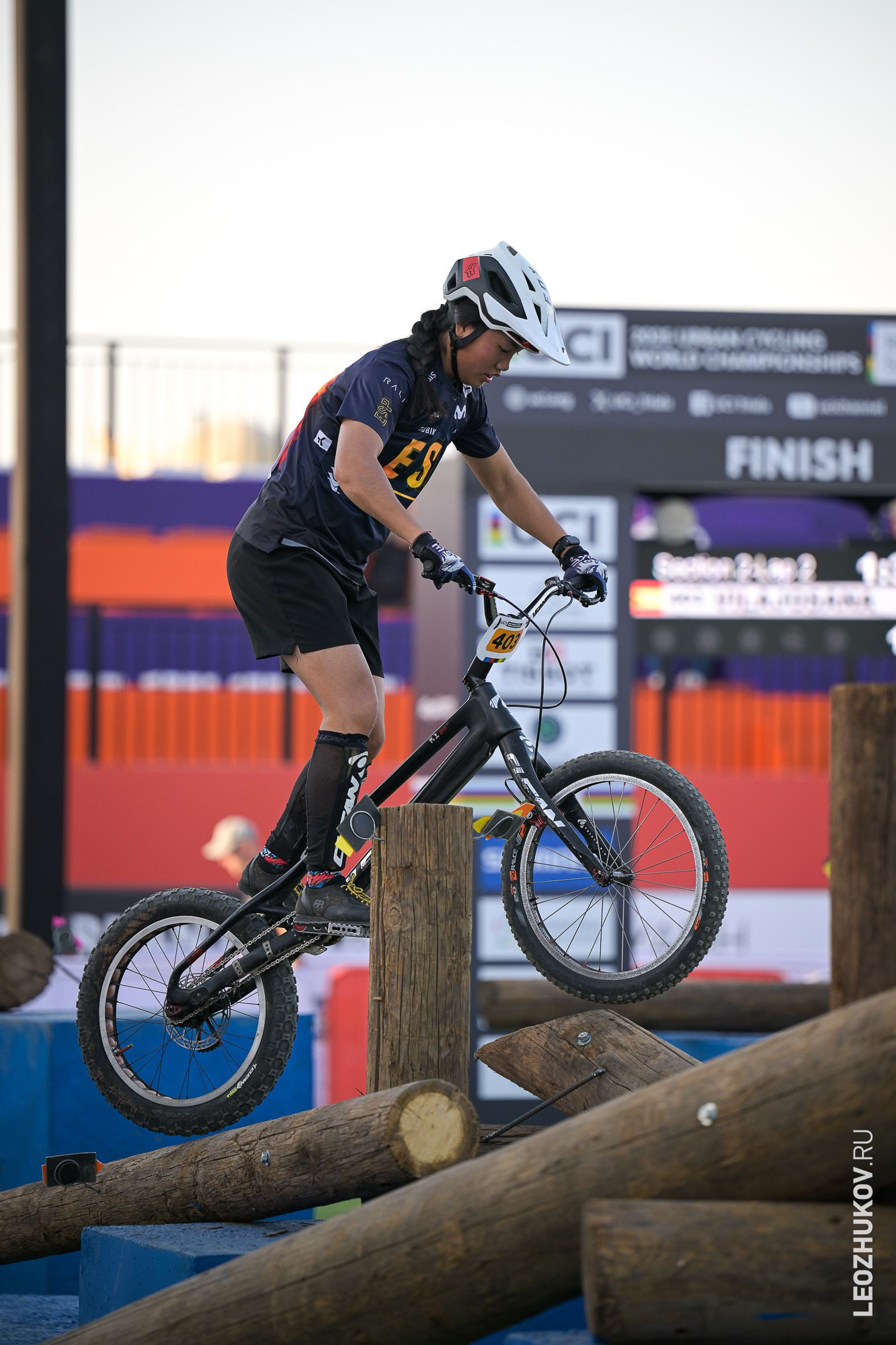 UCI Trials World Champs 2025 — день 2. Спортивный фотограф Леонид Жуков