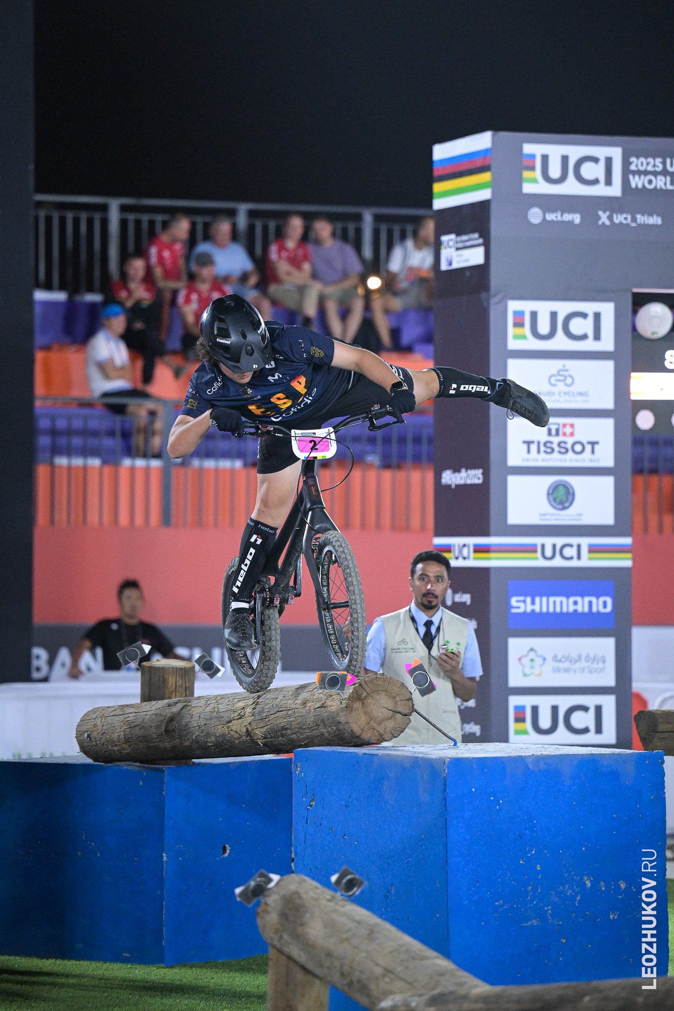 UCI Trials World Champs 2025 — день 2. Спортивный фотограф Леонид Жуков