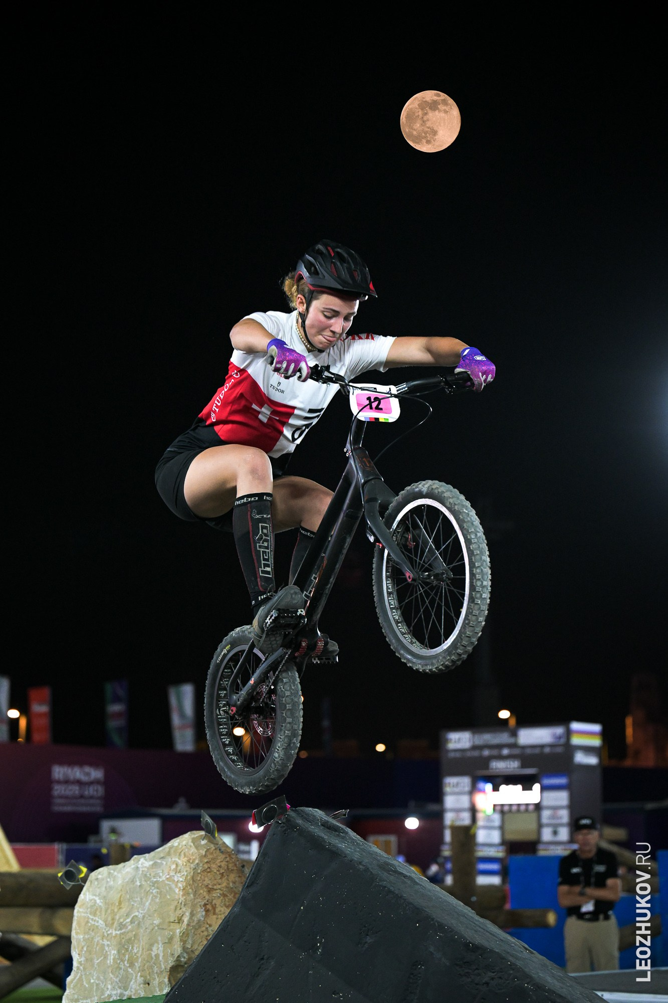 UCI Trials World Champs 2025 — день 2. Спортивный фотограф Леонид Жуков