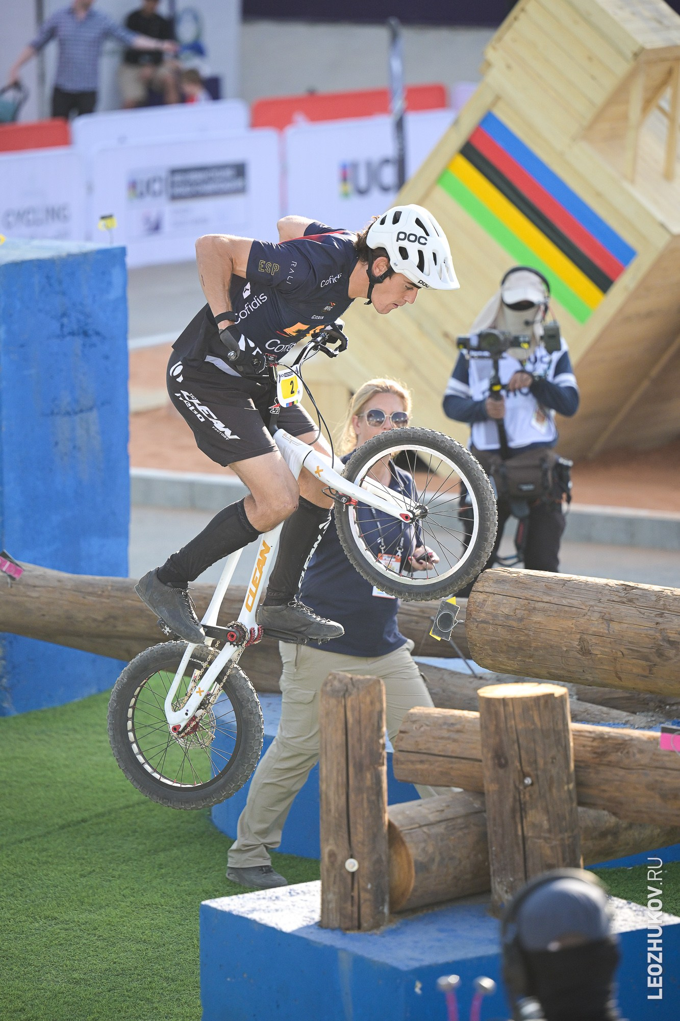 UCI Trials World Champs 2025 — day 5. Sports photographer Leonid Zhukov