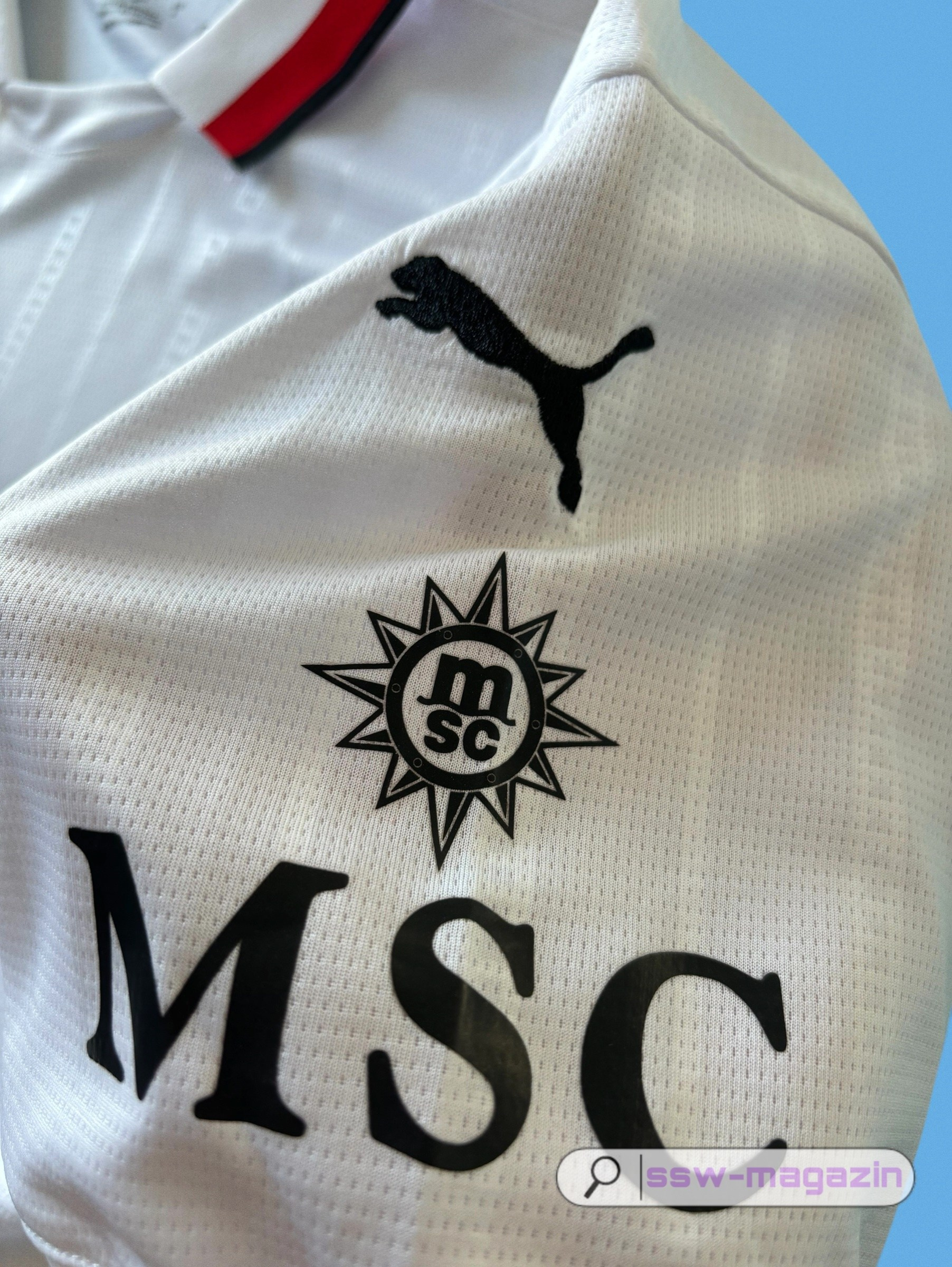 Белая джерси Milan 2024-2025 купить. Футбольный магазин — ssw_magazin