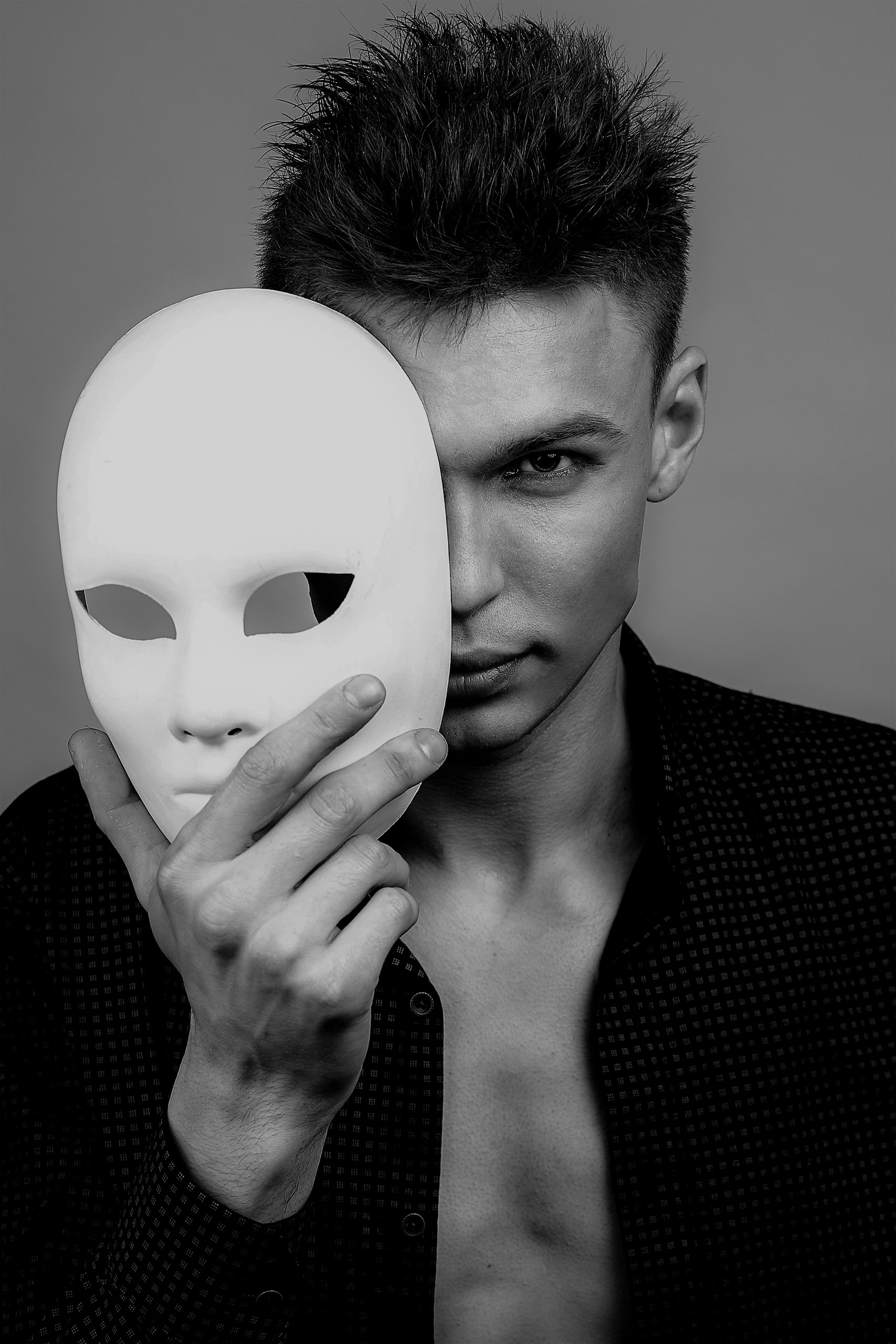 Жанровая портретная фотография: создаем образы, которые живут