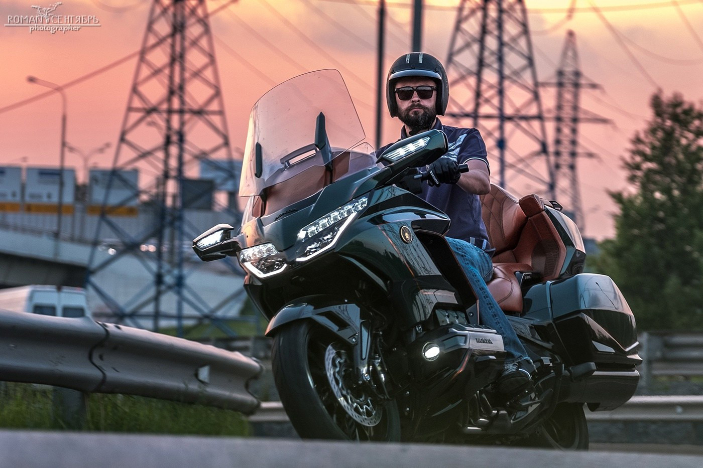 FotoMotoHunterZ — фотографии мотоциклистов на улицах города