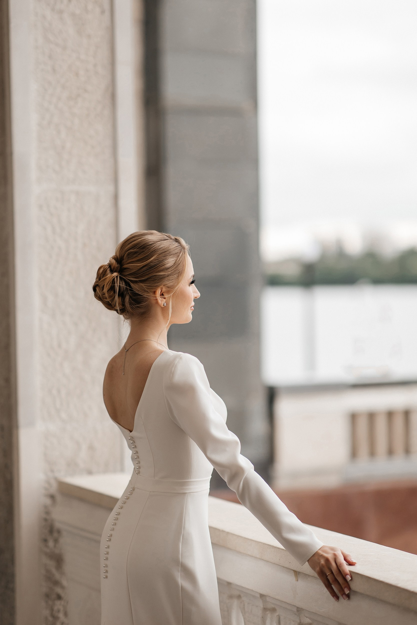 Свадебная фотосессия на Северном Речном вокзале в Москве